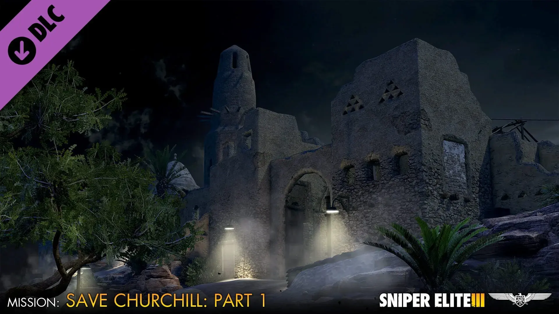 Sniper Elite III: Save Churchill Part 1 - In Shadows - screenshot wysokiej jakości