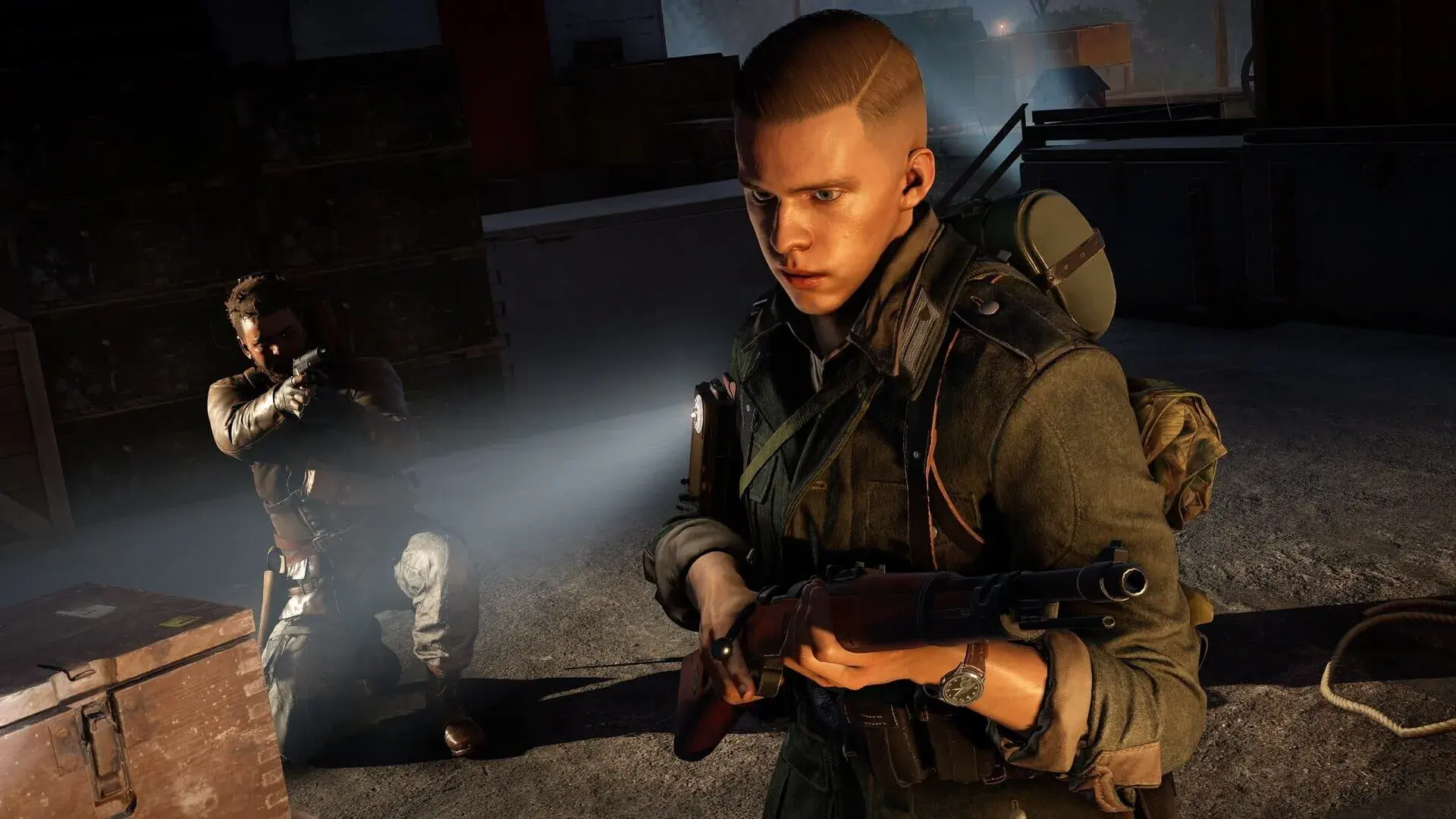 Sniper Elite: Resistance - Deluxe Edition - główny screenshot z gry
