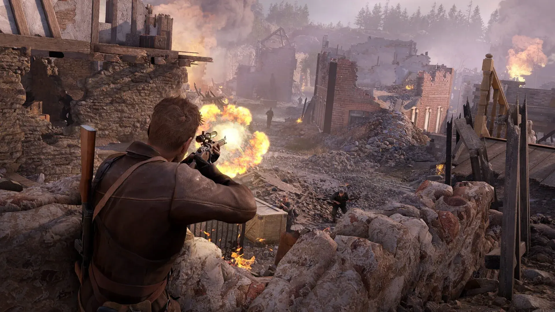 Sniper Elite: Resistance (Xbox Series & PC) - obrazek z gry