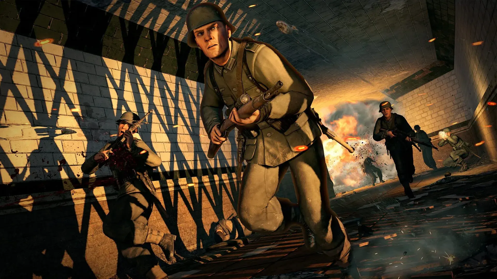 Sniper Elite V2 Remastered - świat gry, lokacja