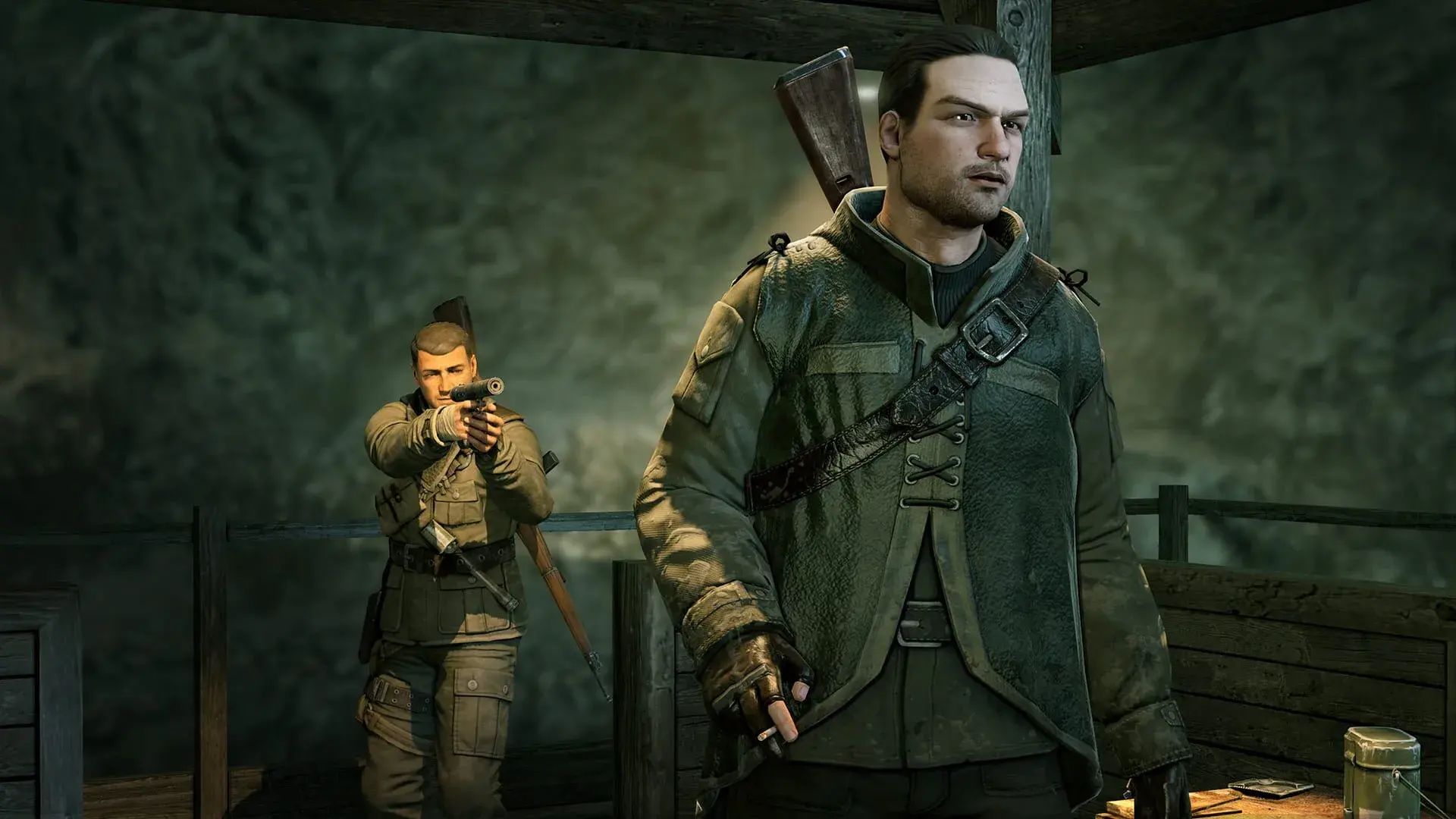 Sniper Elite V2 Remastered - akcja w grze