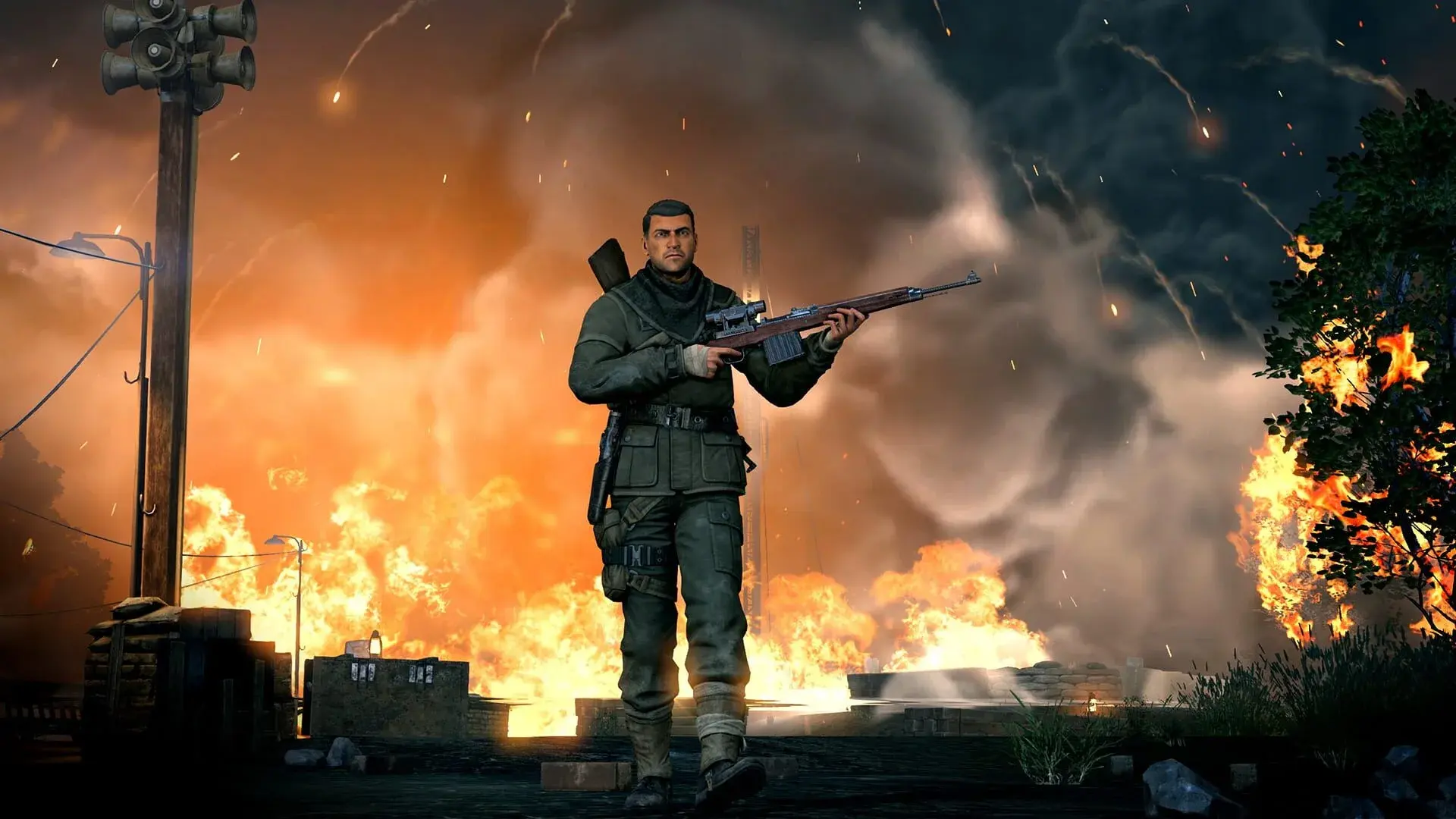 Sniper Elite V2 Remastered - screenshot wysokiej jakości