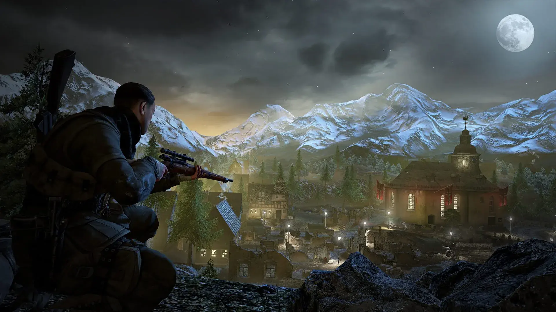 Sniper Elite V2 Remastered (PS5) - główny screenshot z gry