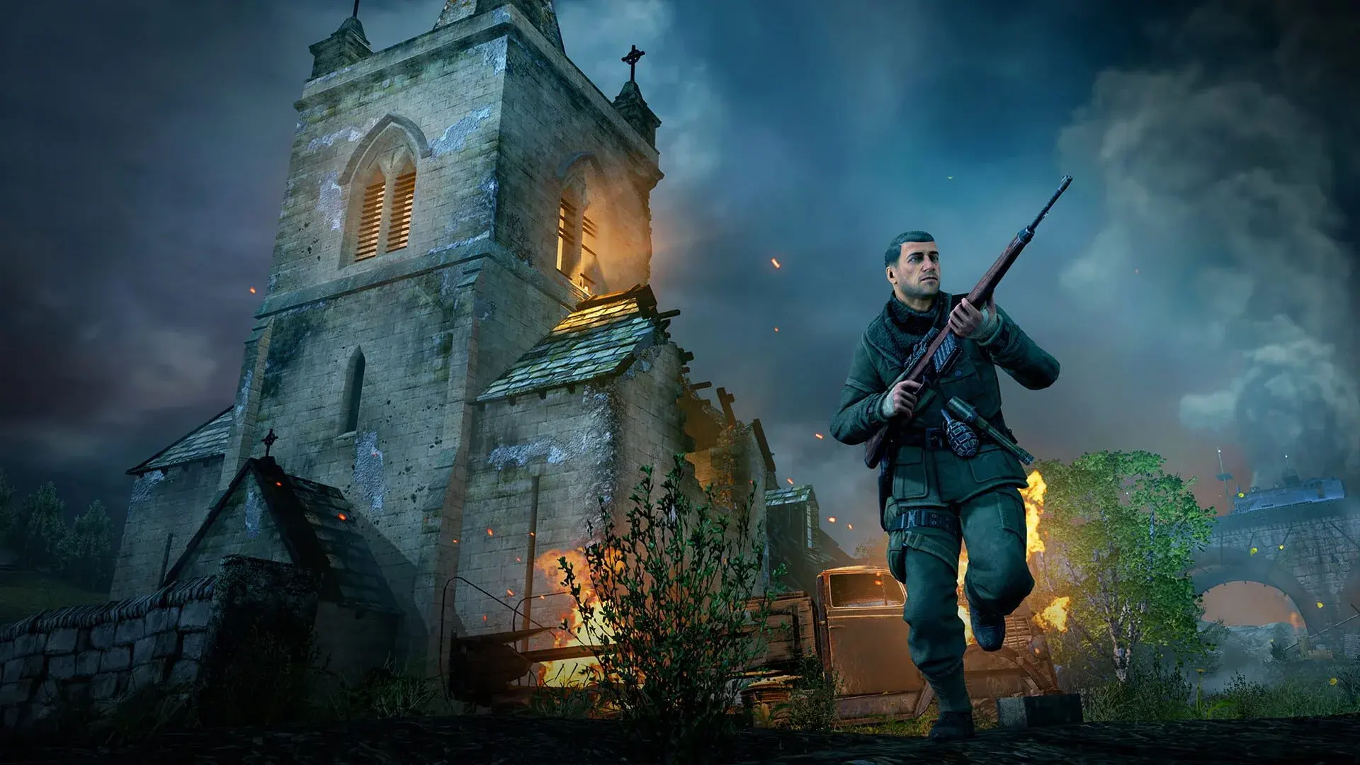 Sniper Elite V2 Remastered (PS5) - gameplay screenshot