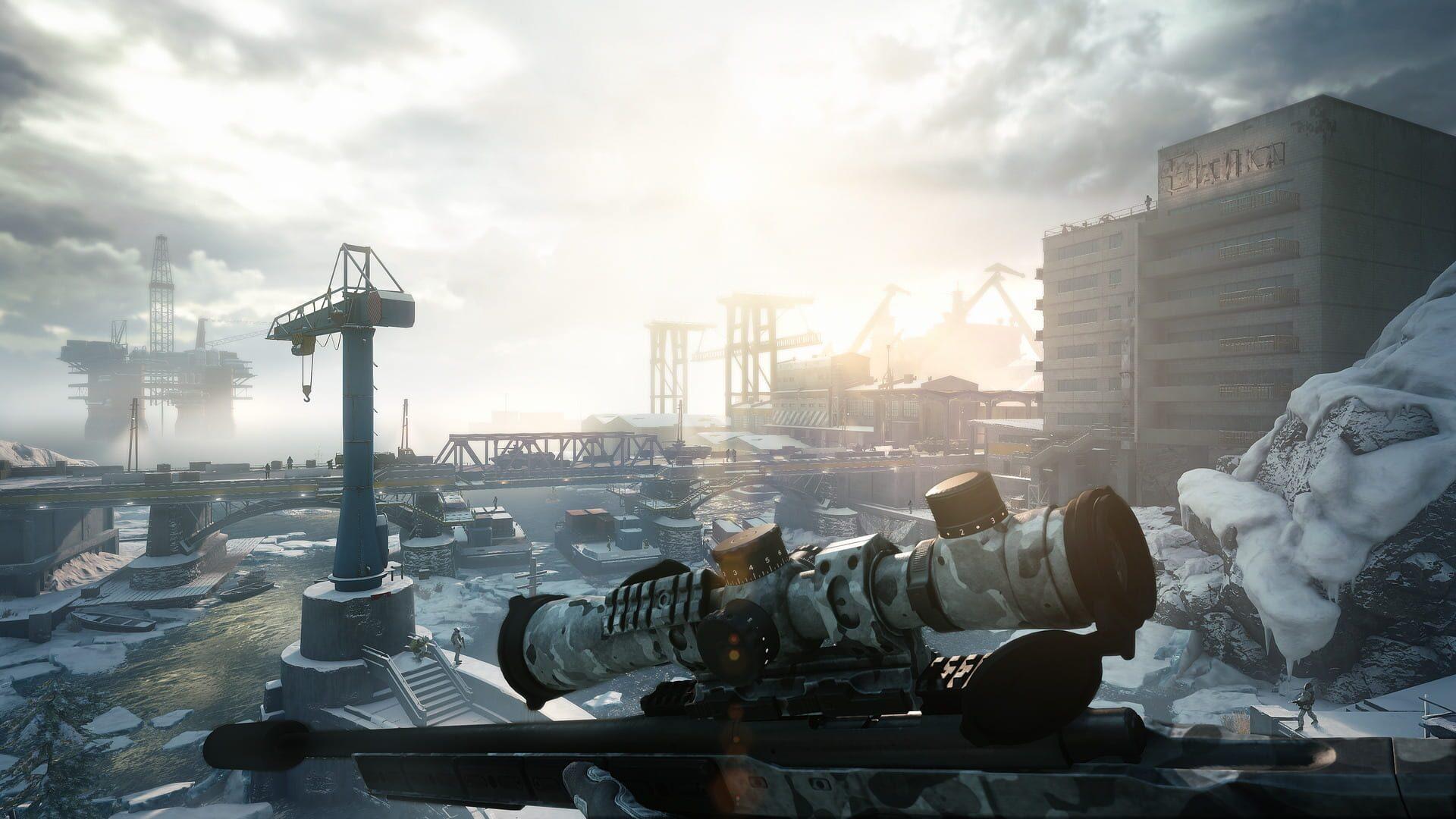 Sniper Ghost Warrior Contracts - główny screenshot z gry