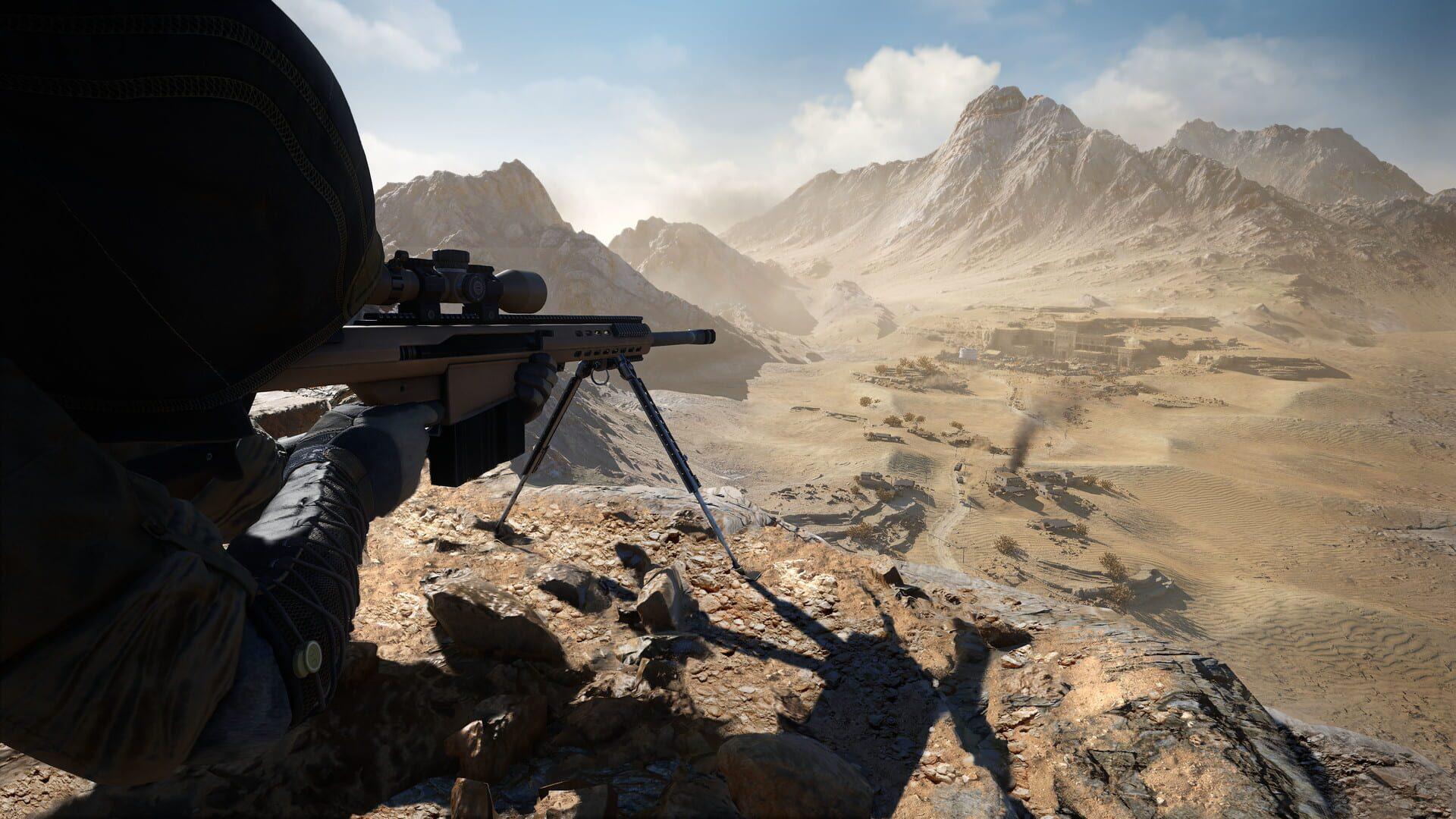 Sniper Ghost Warrior Contracts 2 - akcja w grze