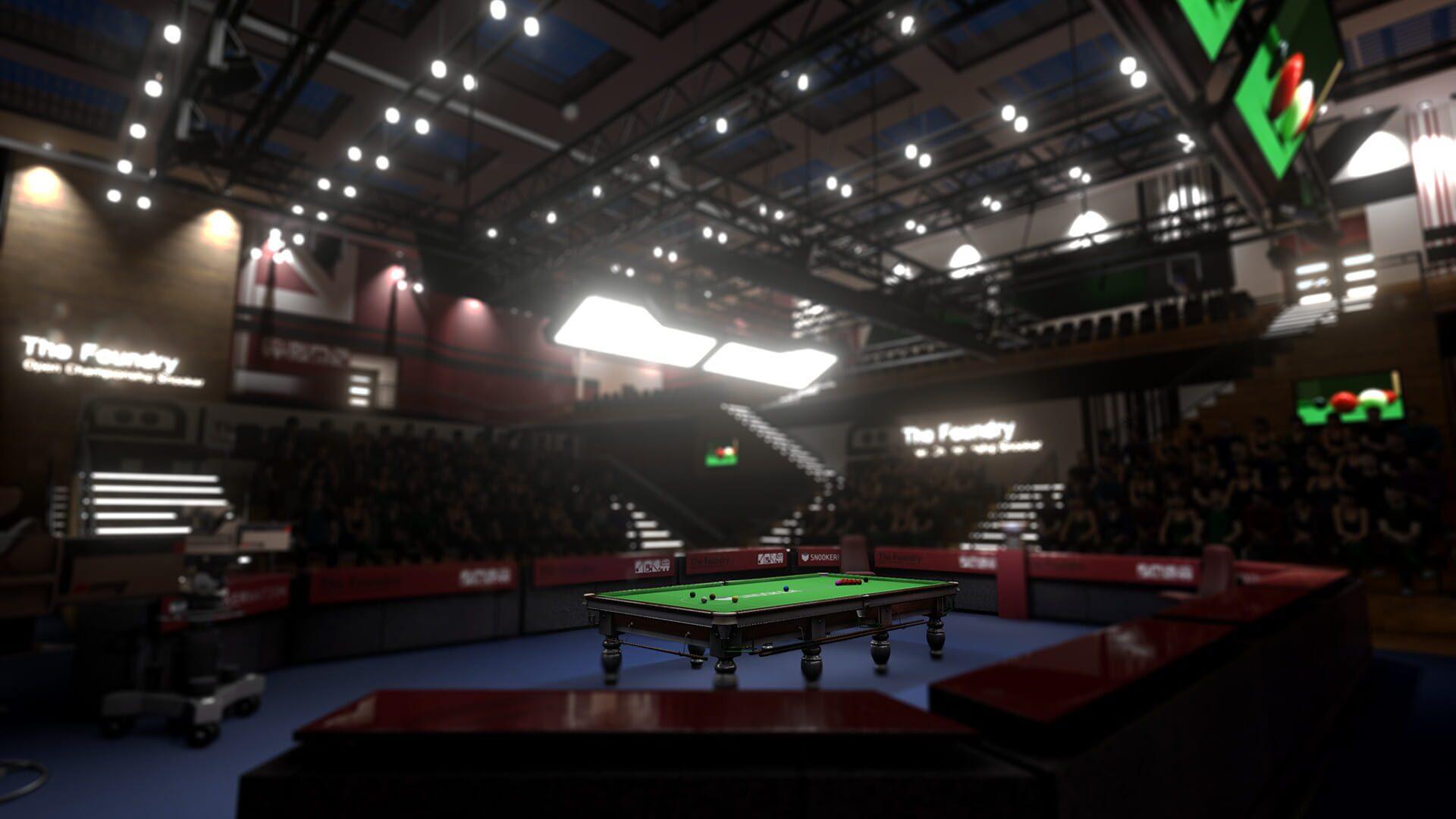 Snooker Nation Championship - główny screenshot z gry