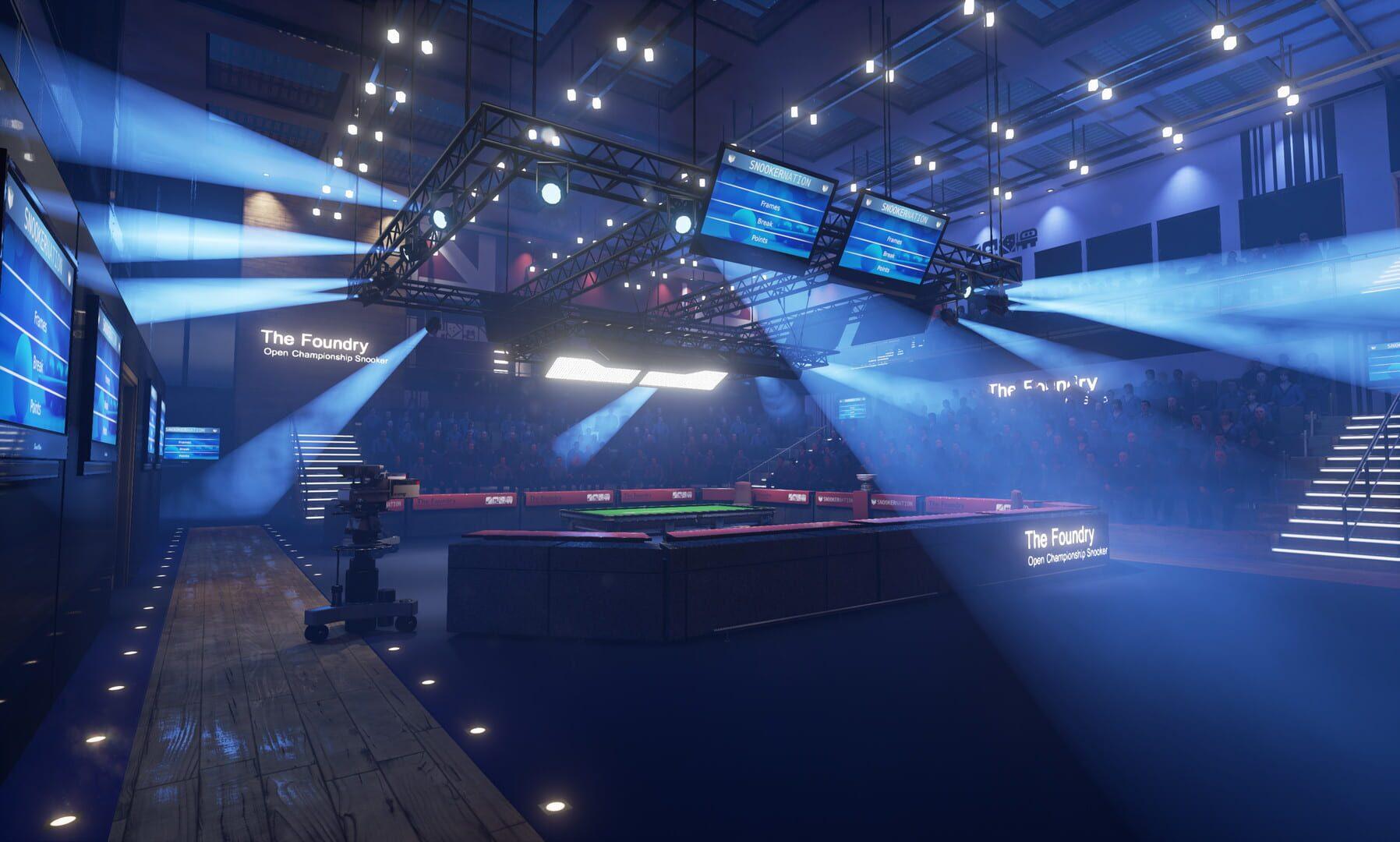 Snooker Nation Championship - świat gry, lokacja