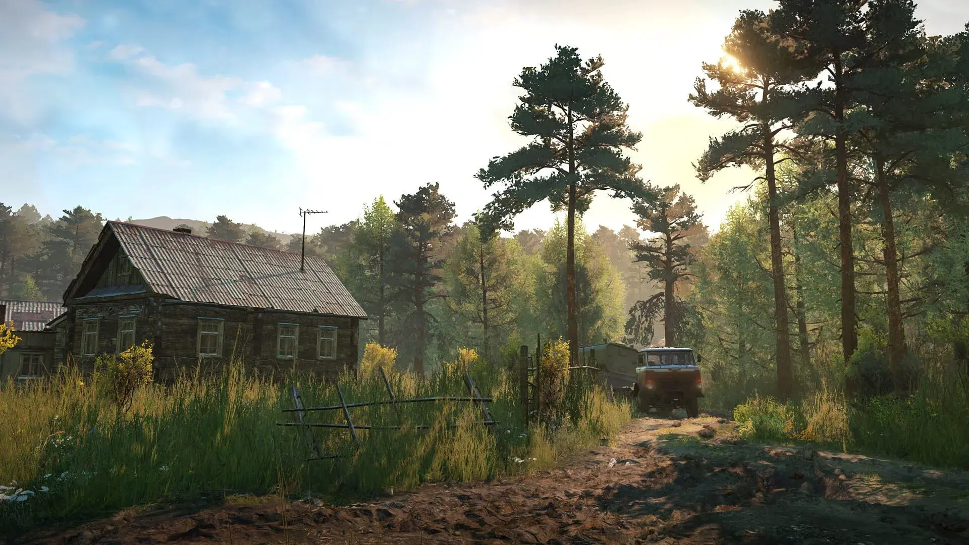 SnowRunner: Premium Edition (Xbox Series & PC) - główny screenshot z gry
