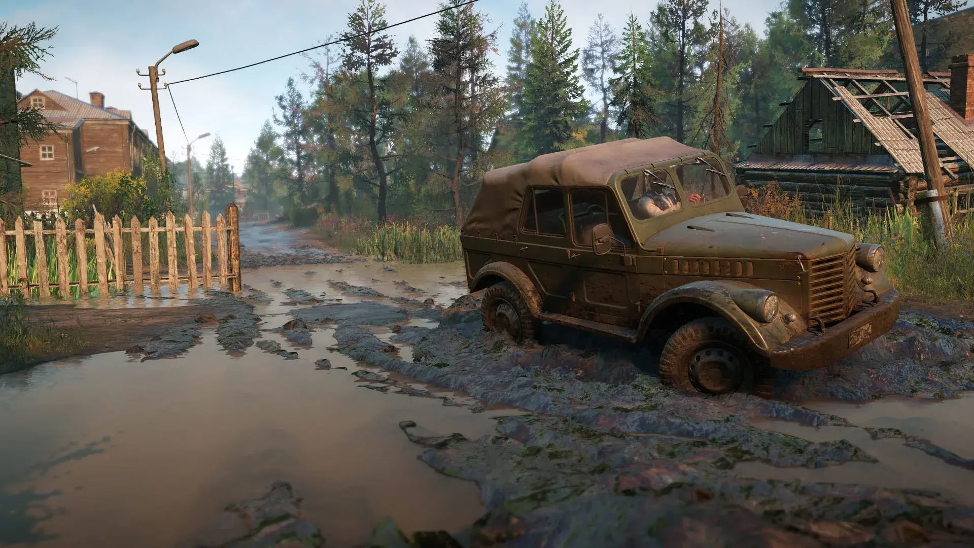 SnowRunner: Premium Edition (Xbox Series & PC) - gameplay screenshot