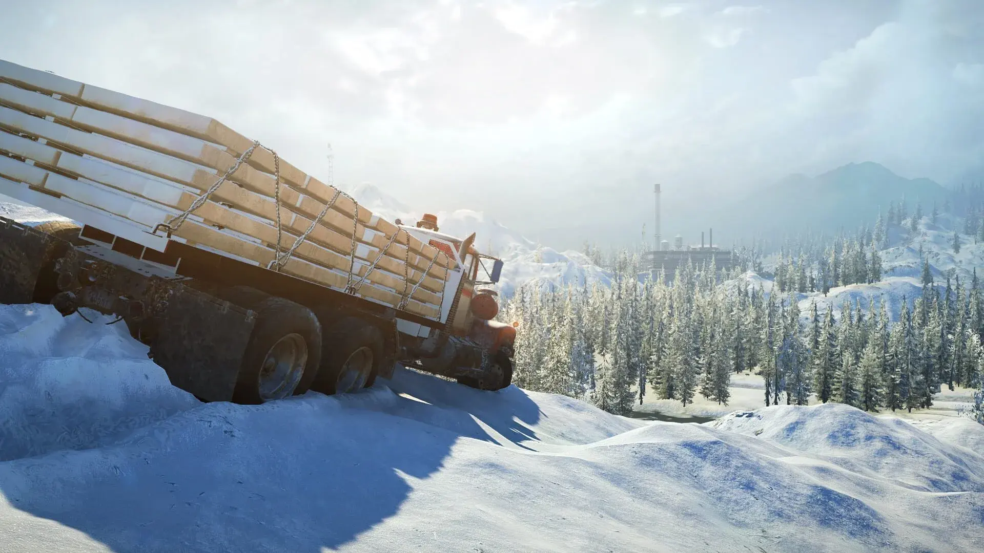 SnowRunner: Premium Edition (Xbox Series & PC) - akcja w grze