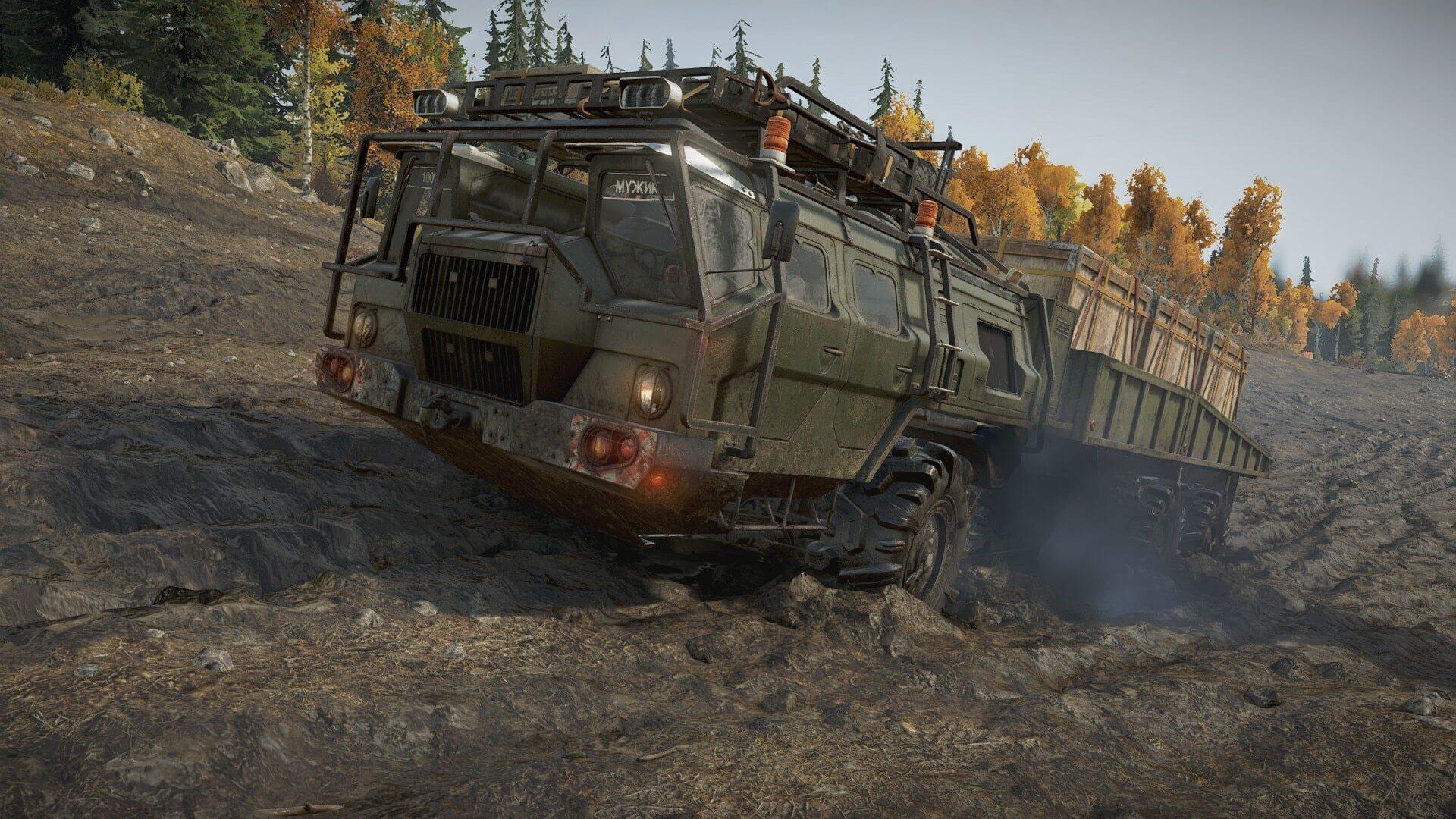 SnowRunner (PS5) - screenshot wysokiej jakości