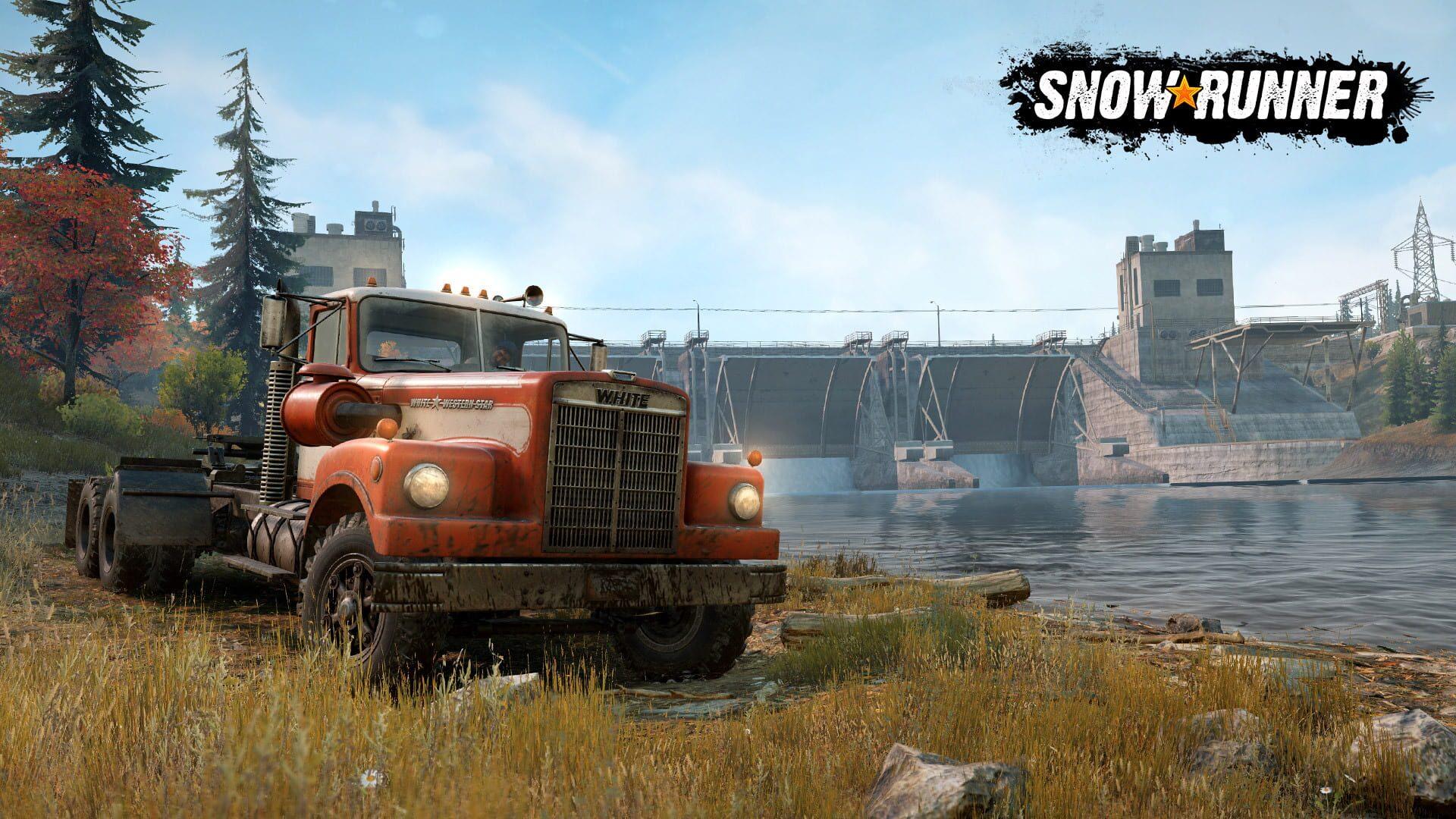SnowRunner (Switch) - gameplay screenshot