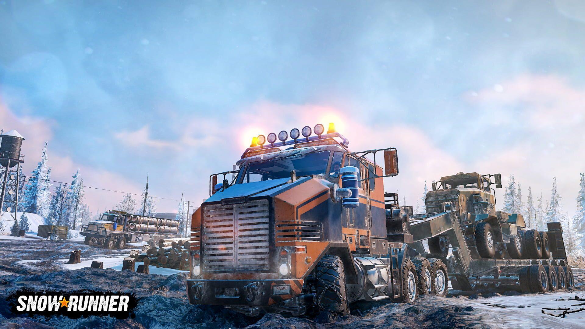 SnowRunner (Xbox Series & PC) - główny screenshot z gry