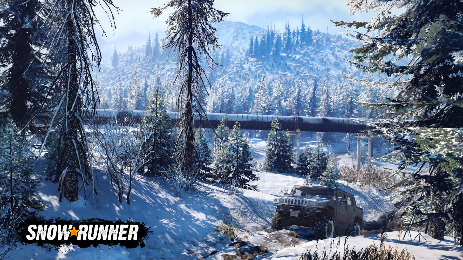 SnowRunner (Xbox Series & PC) - świat gry, lokacja
