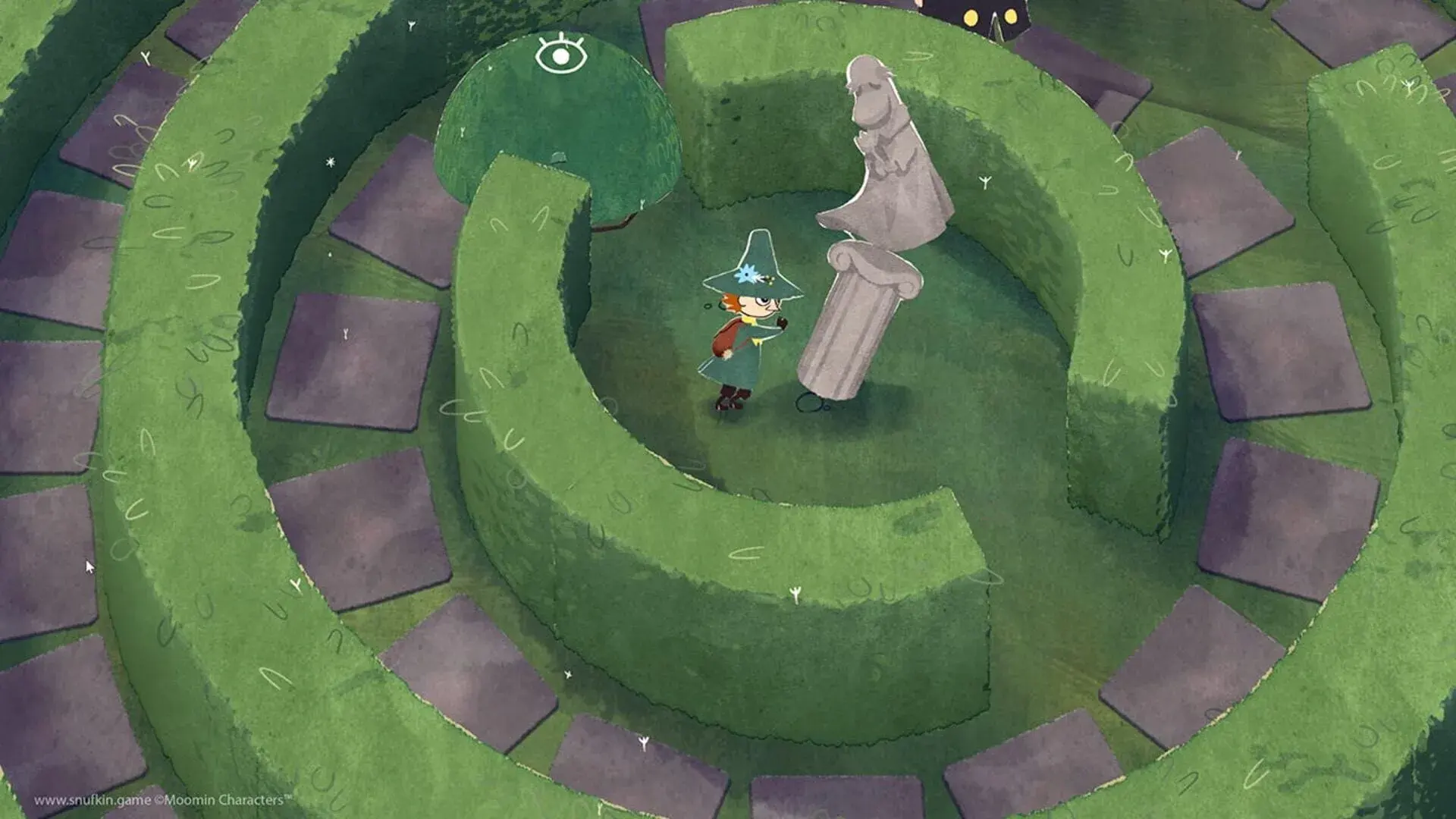 Snufkin: Melody of Moominvalley (PS5) - gameplay screenshot