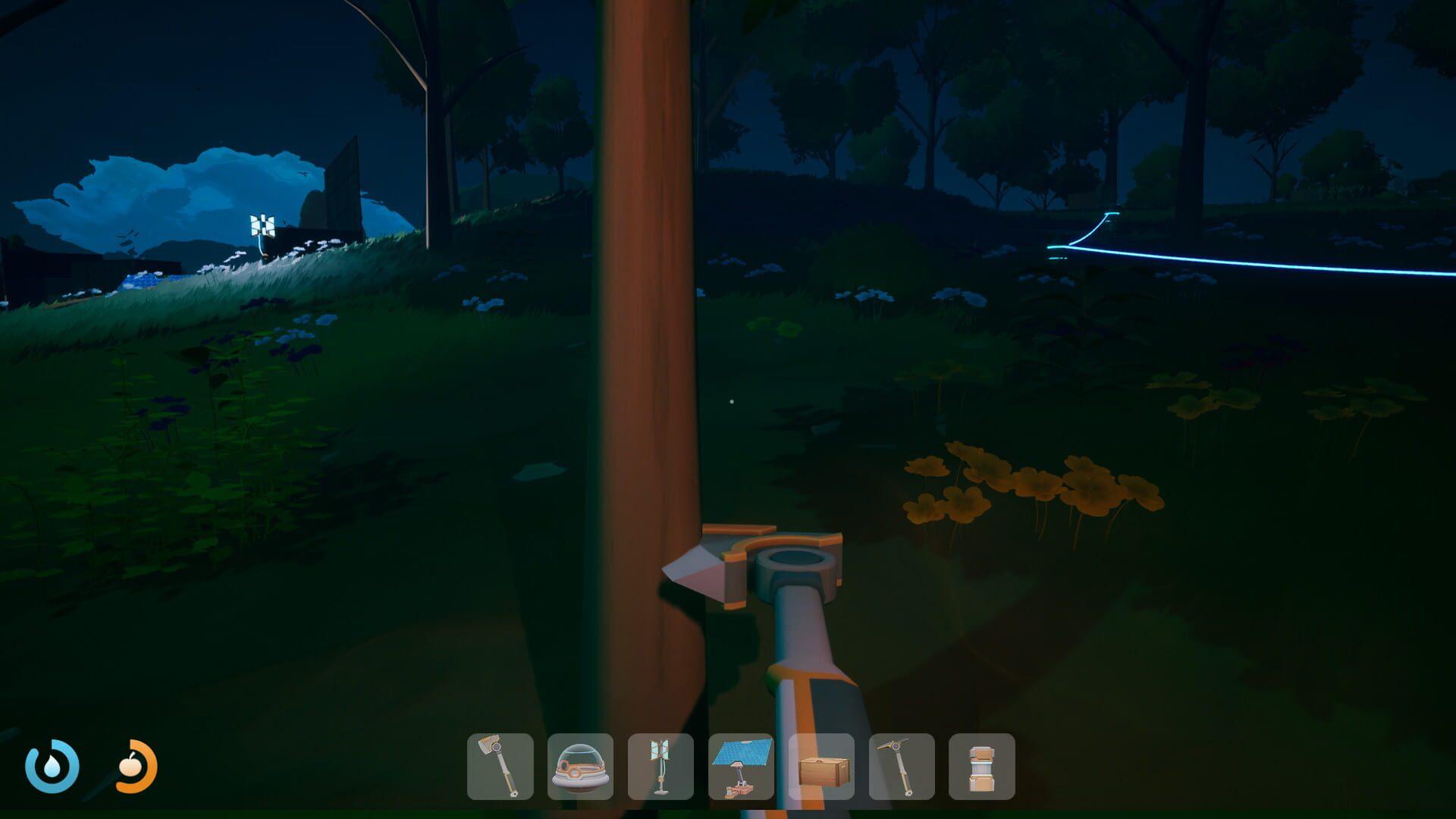 Solarpunk - screenshot wysokiej jakości