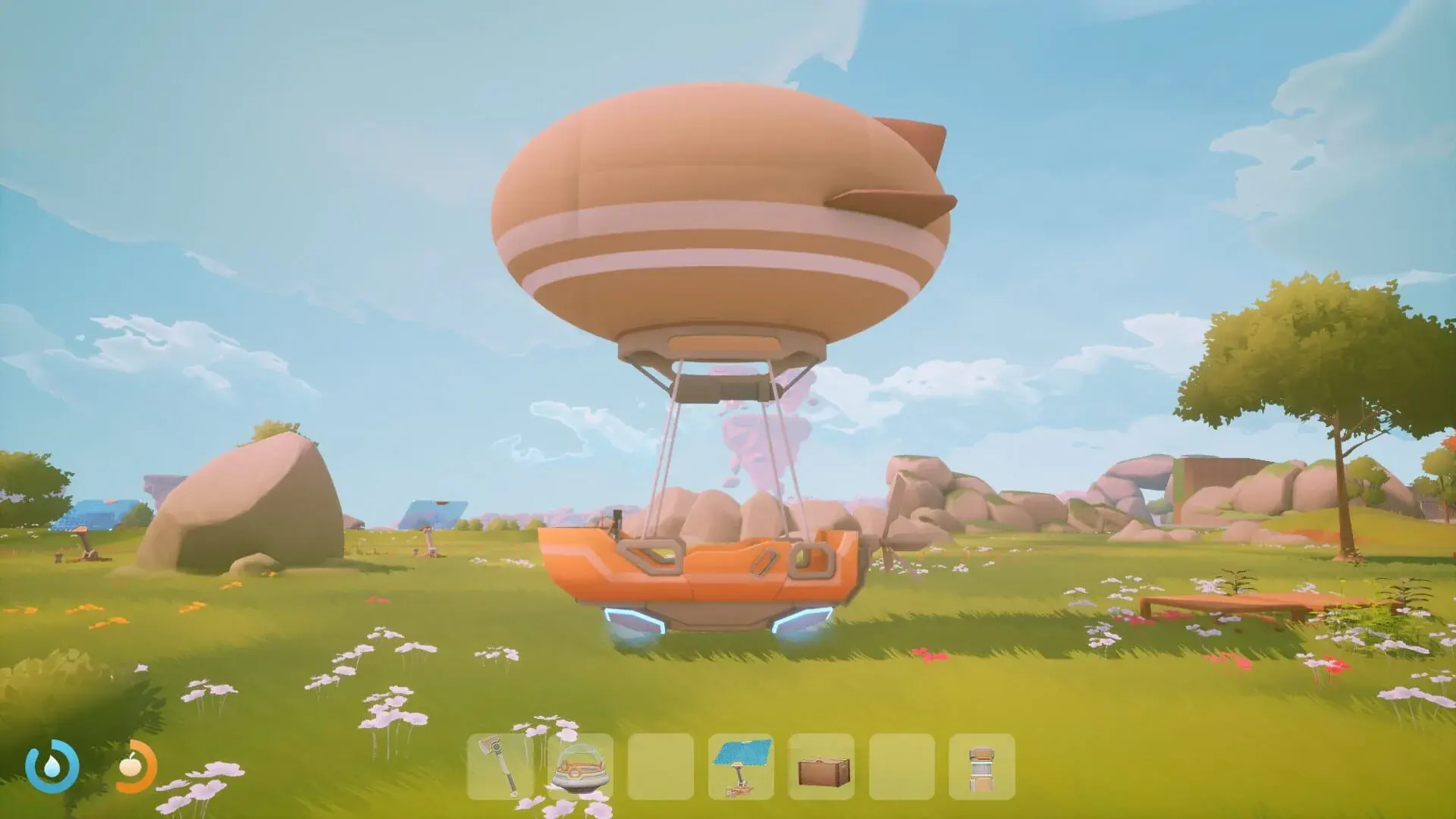 Solarpunk (Switch) - gameplay screenshot