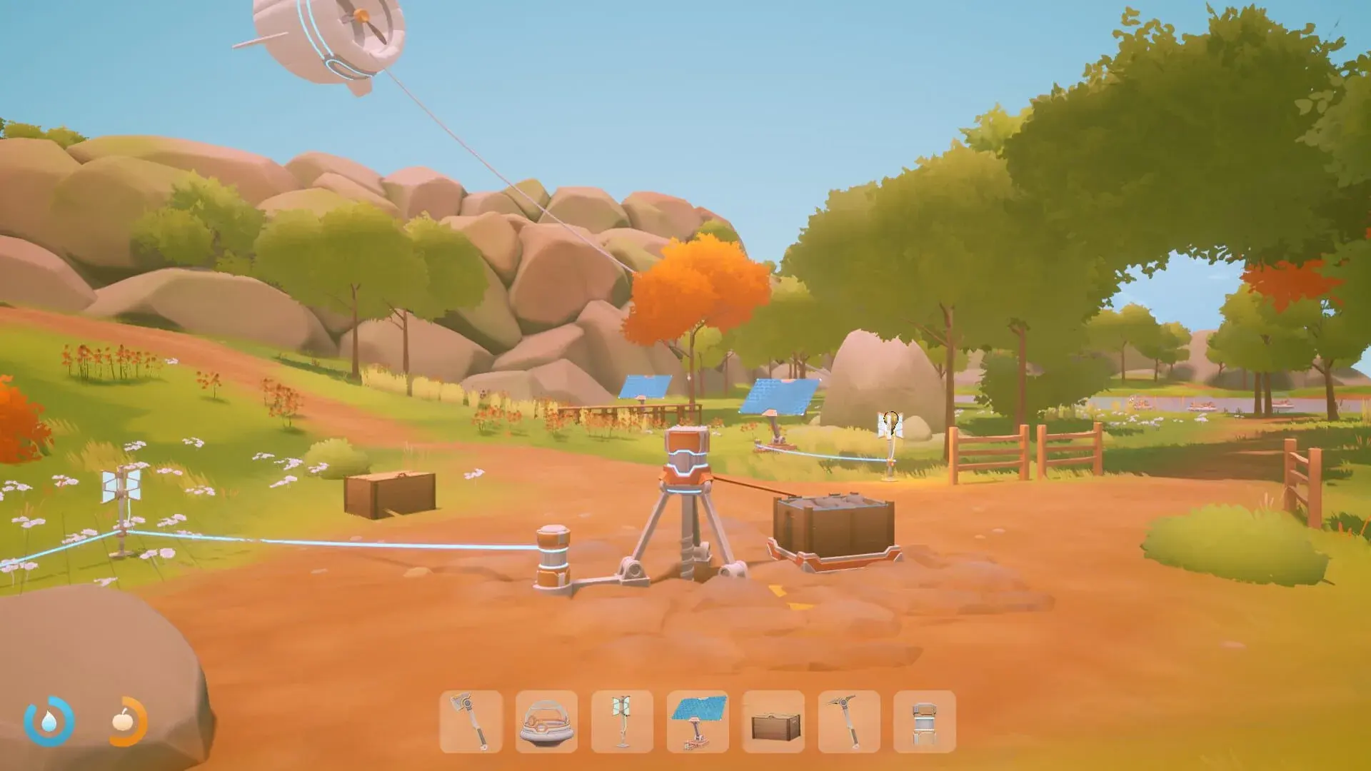 Solarpunk (Switch) - obrazek z gry