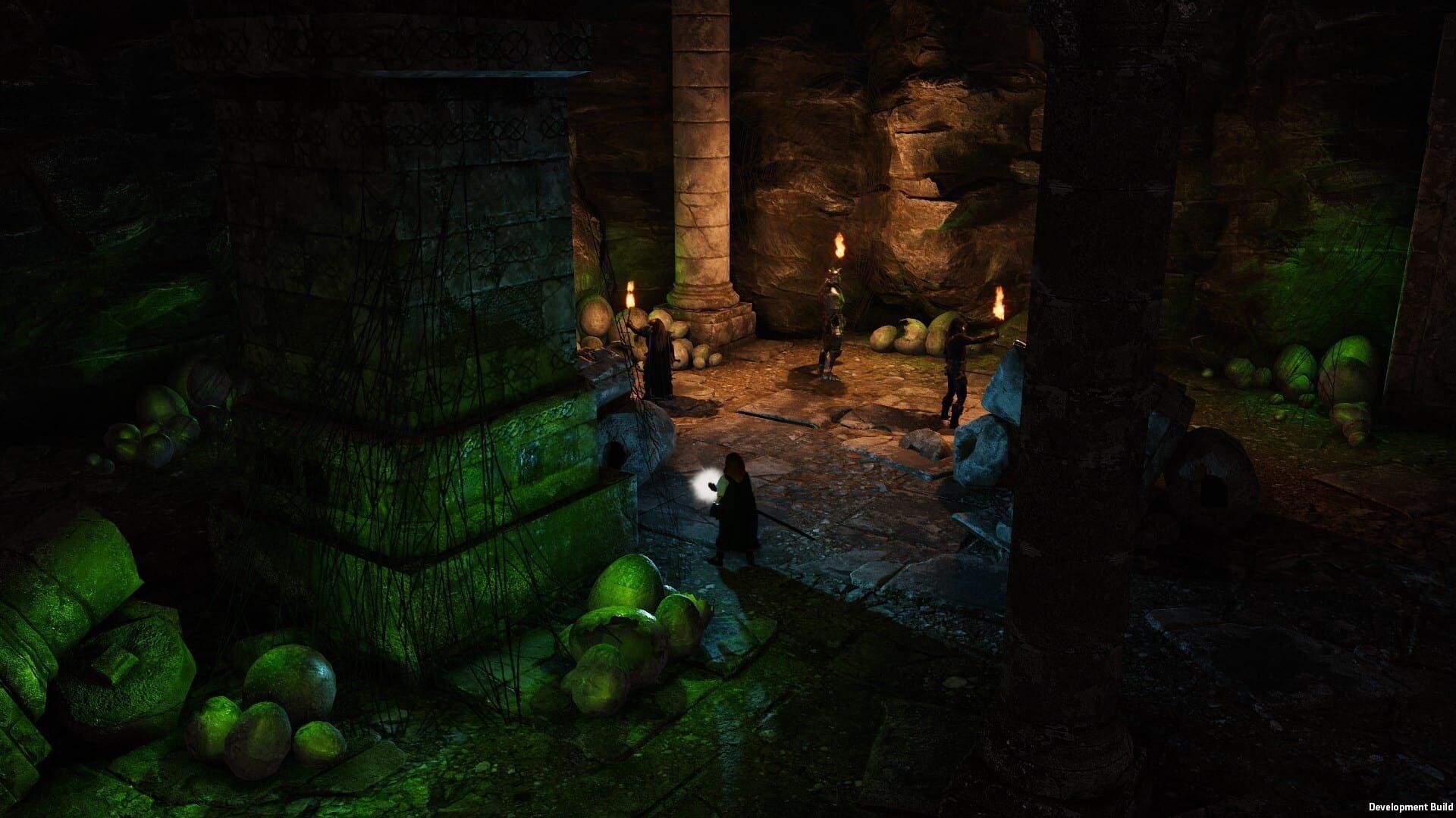 Solasta: Crown of the Magister - główny screenshot z gry