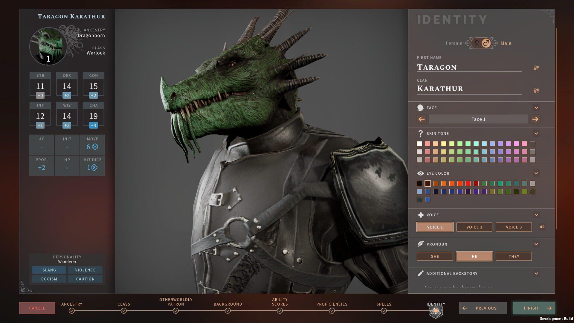 Solasta: Crown of the Magister - Inner Strength - główny screenshot z gry
