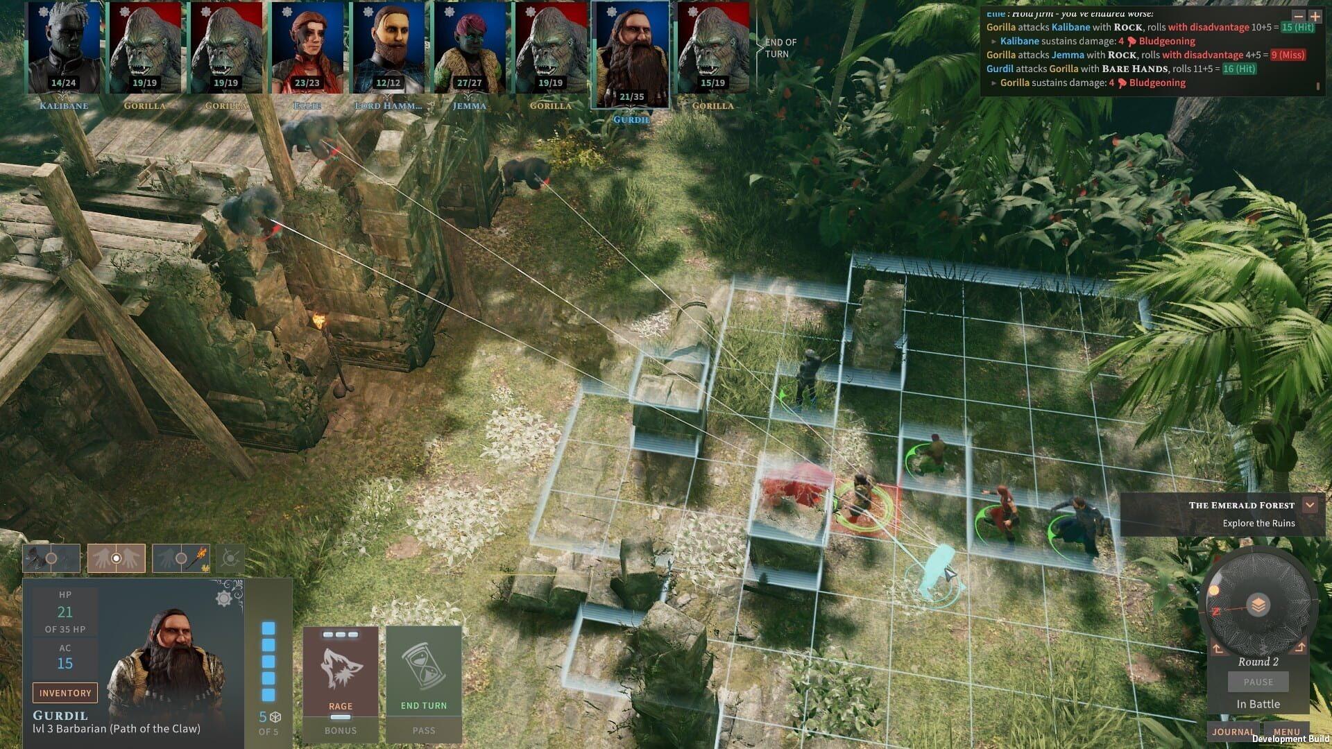 Solasta: Crown of the Magister - Lost Valley - świat gry, lokacja