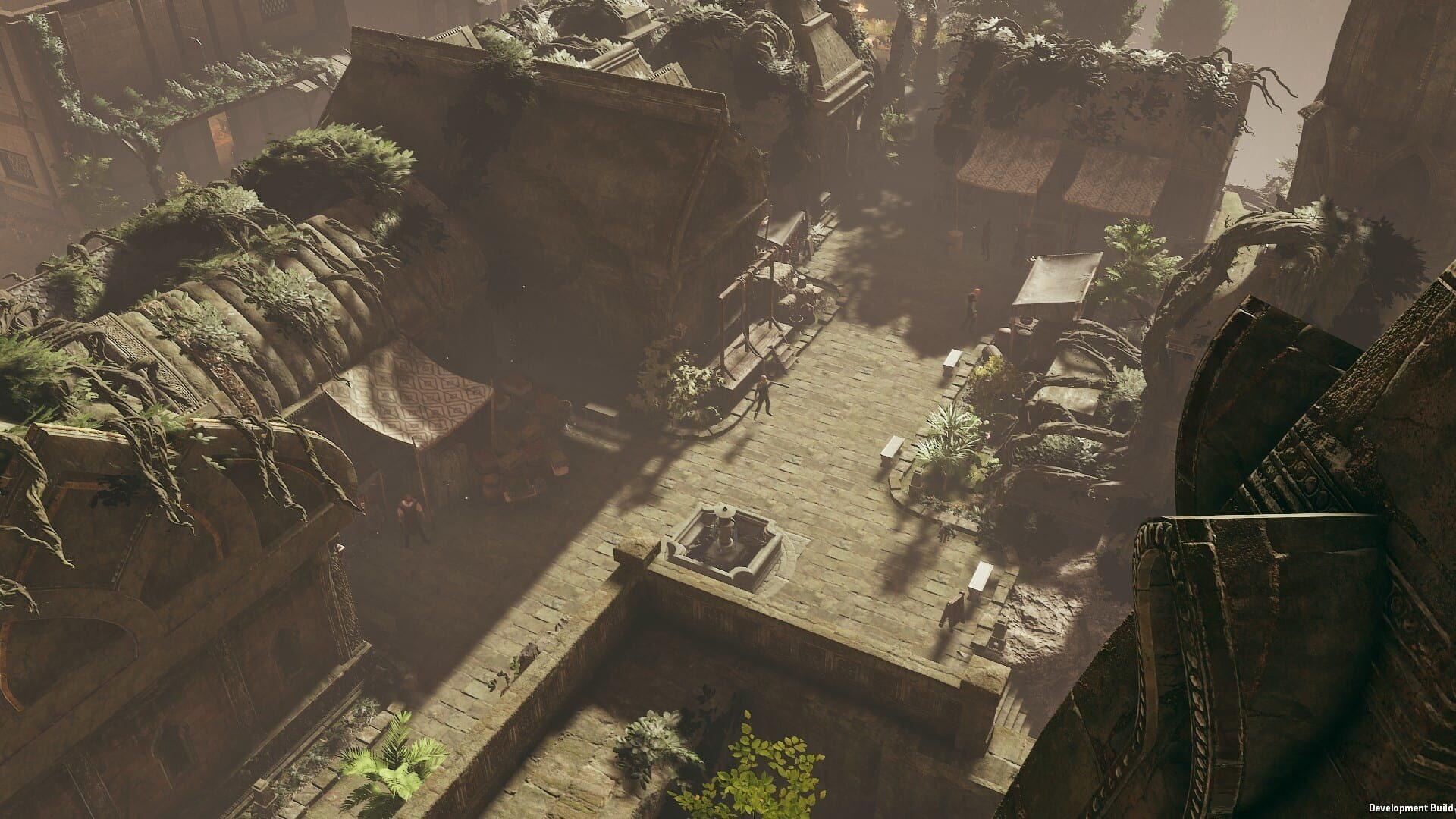Solasta: Crown of the Magister - Lost Valley - akcja w grze