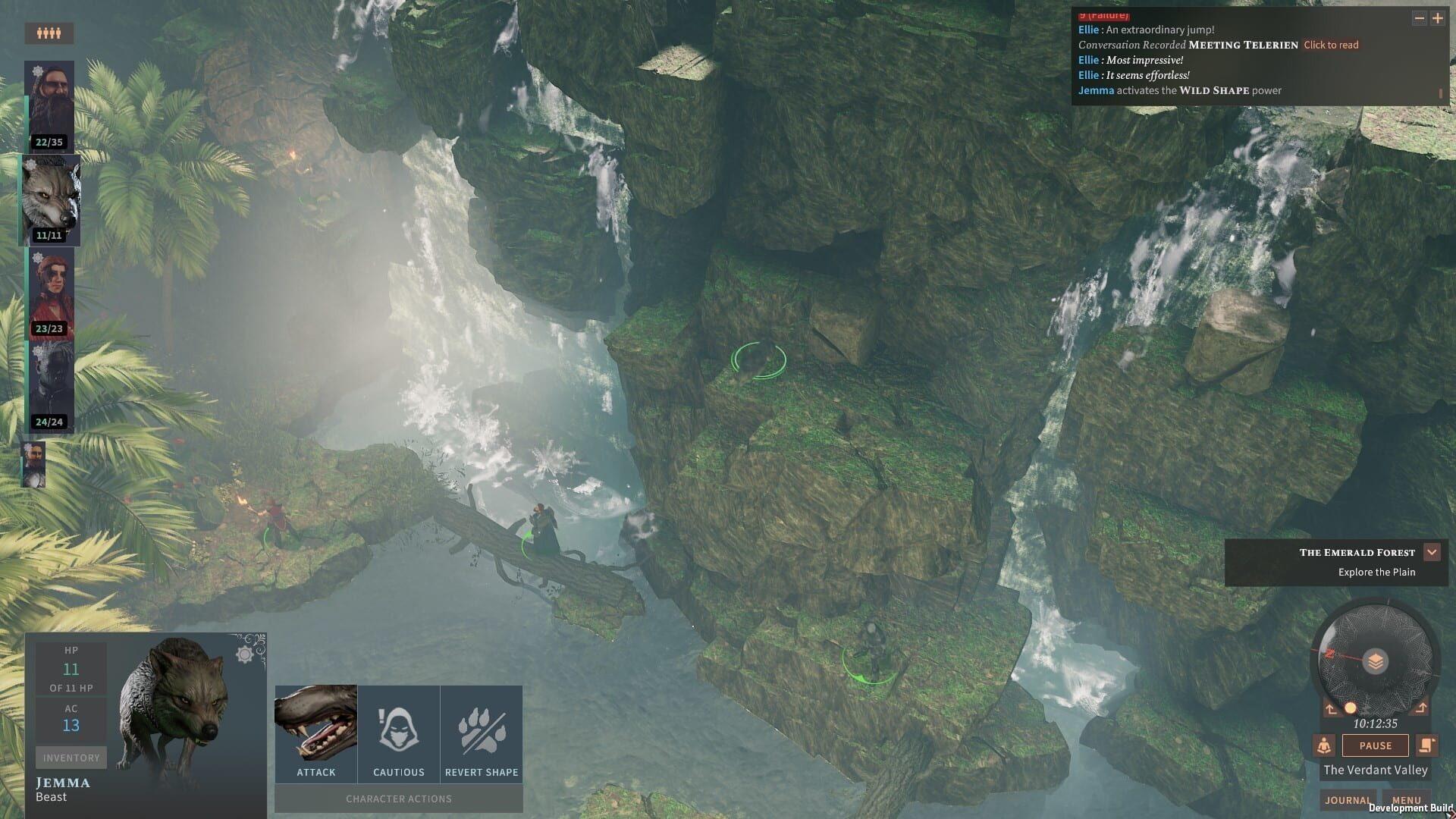 Solasta: Crown of the Magister - Lost Valley - screenshot wysokiej jakości