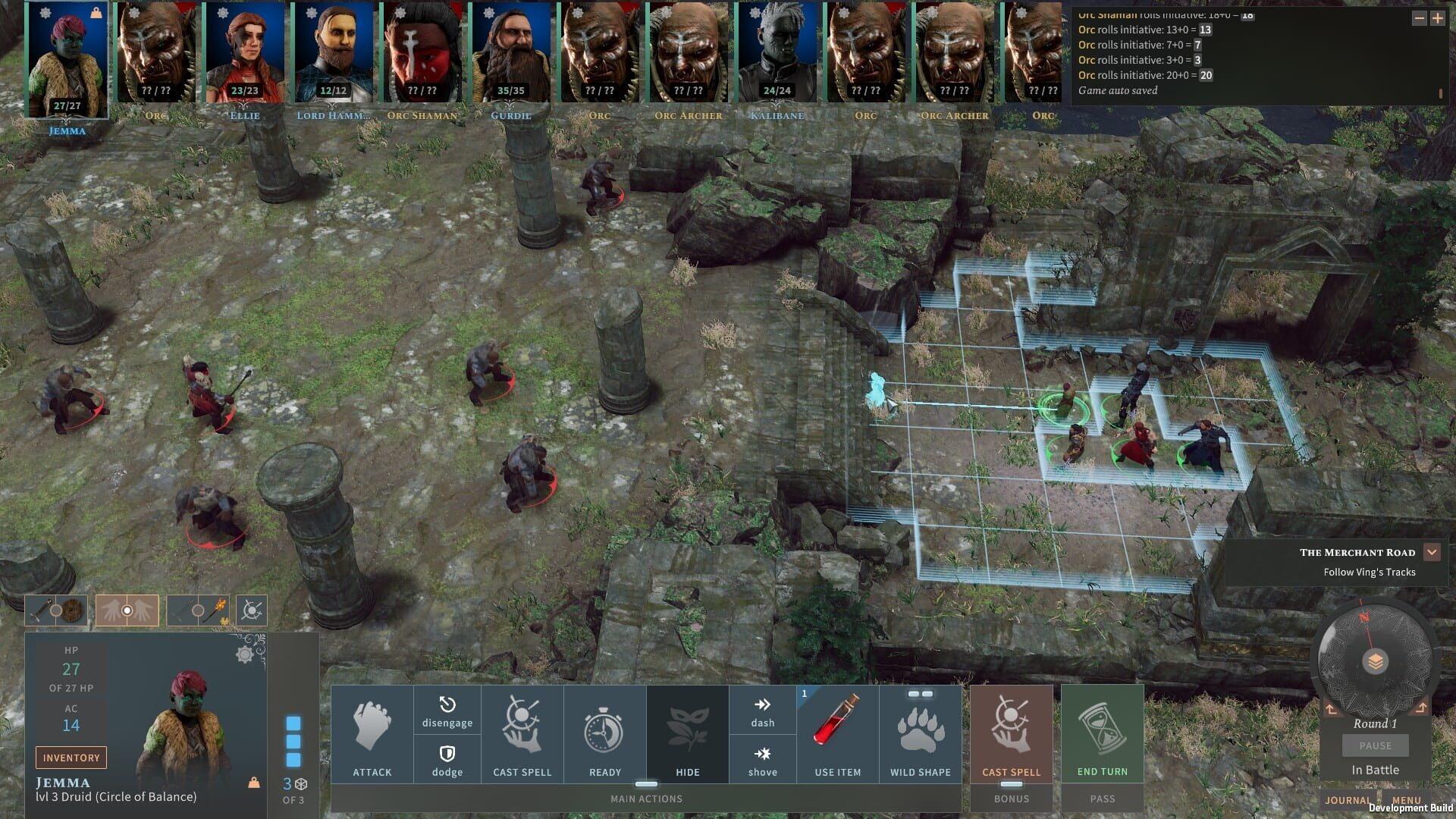 Solasta: Crown of the Magister - Lost Valley - obrazek z gry
