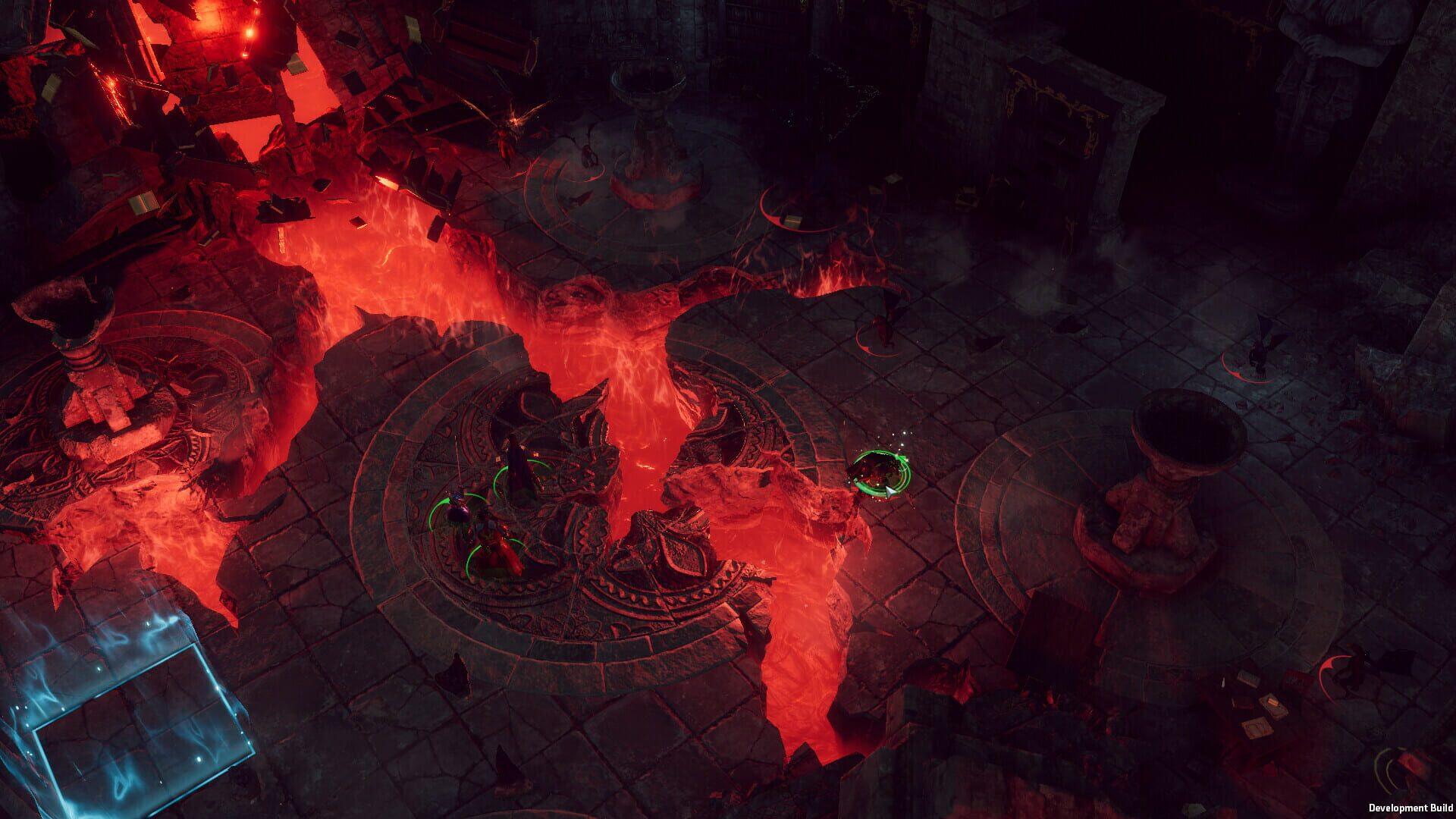 Solasta: Crown of the Magister - Palace of Ice - gameplay screenshot