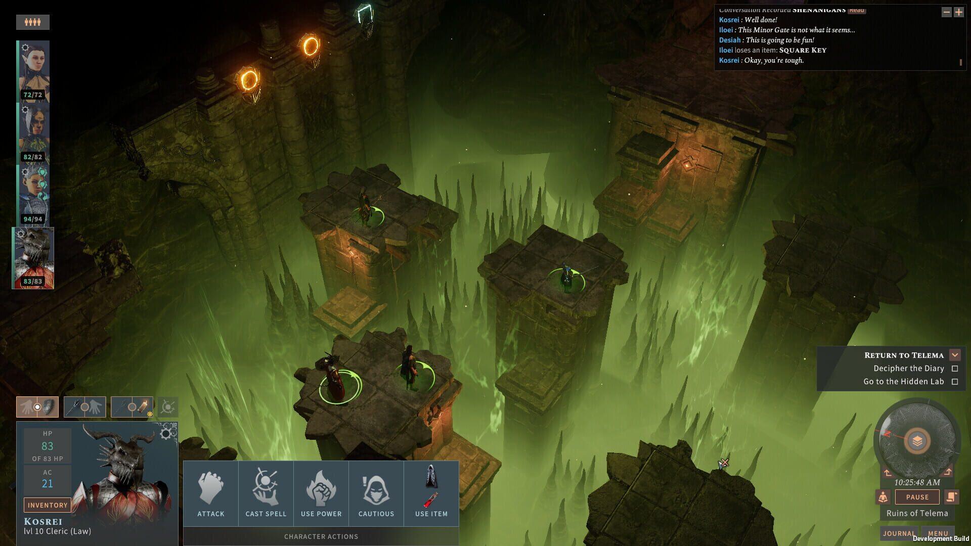 Solasta: Crown of the Magister - Palace of Ice - świat gry, lokacja