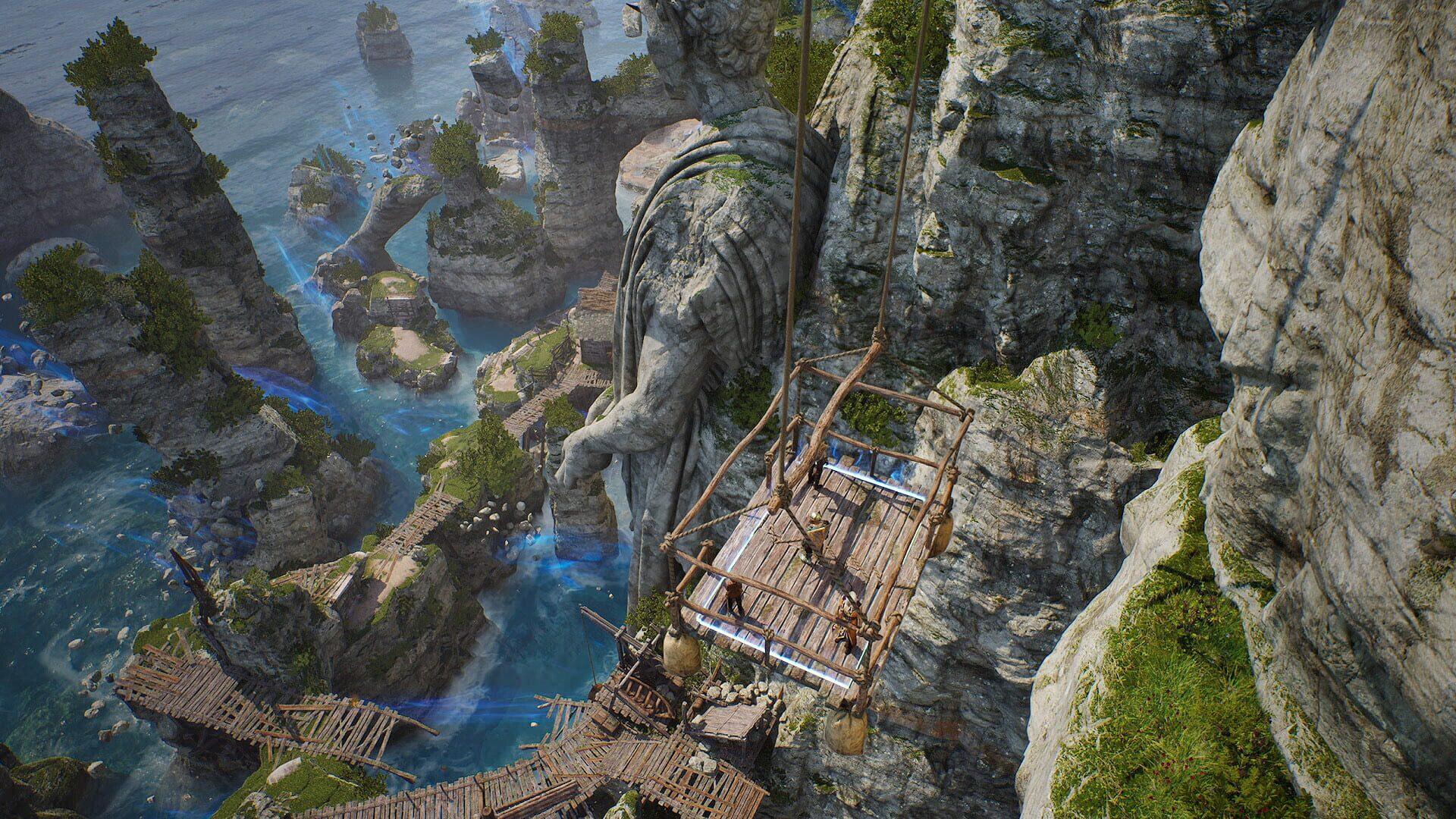 Solasta II - główny screenshot z gry