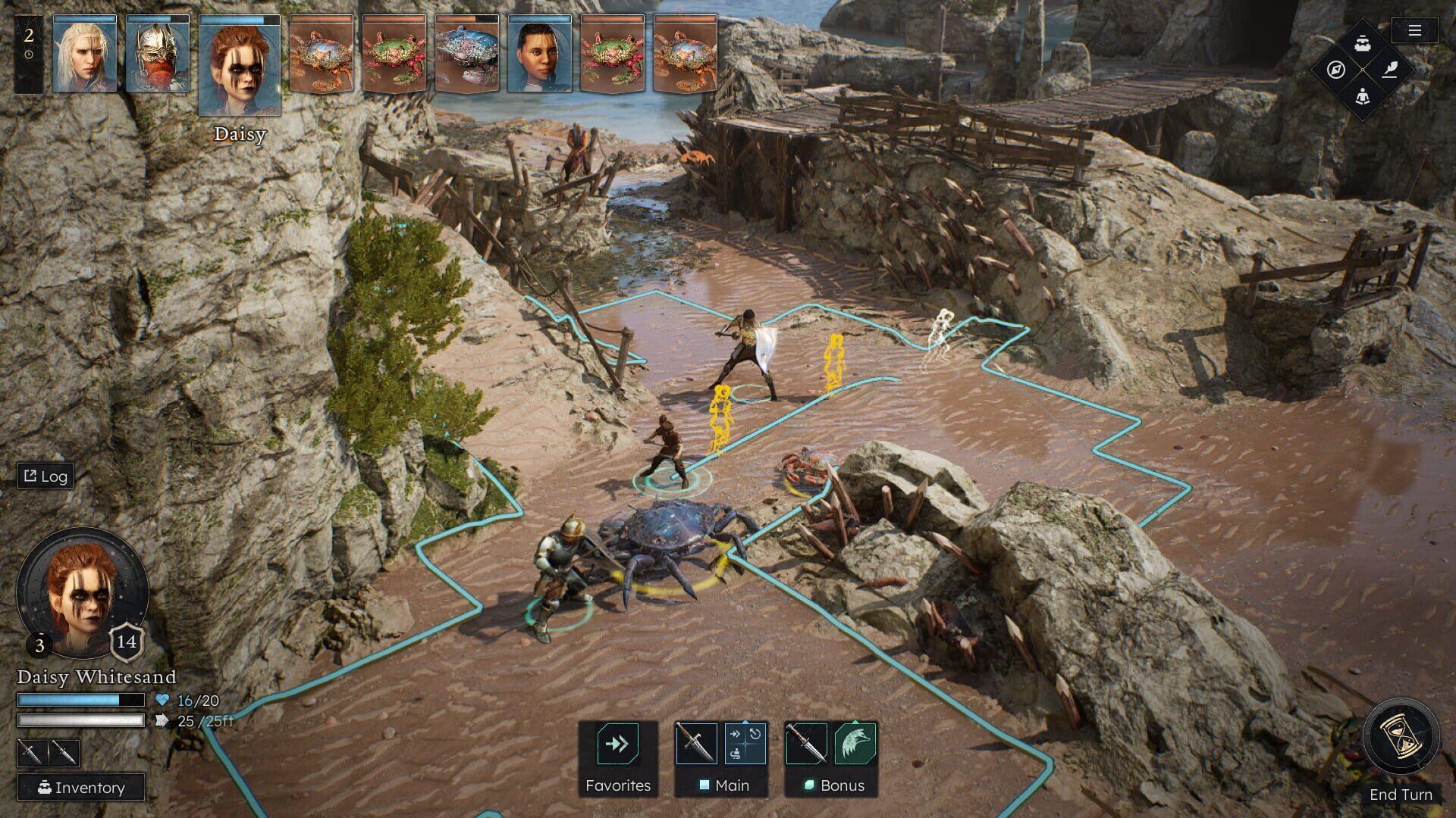 Solasta II - gameplay screenshot