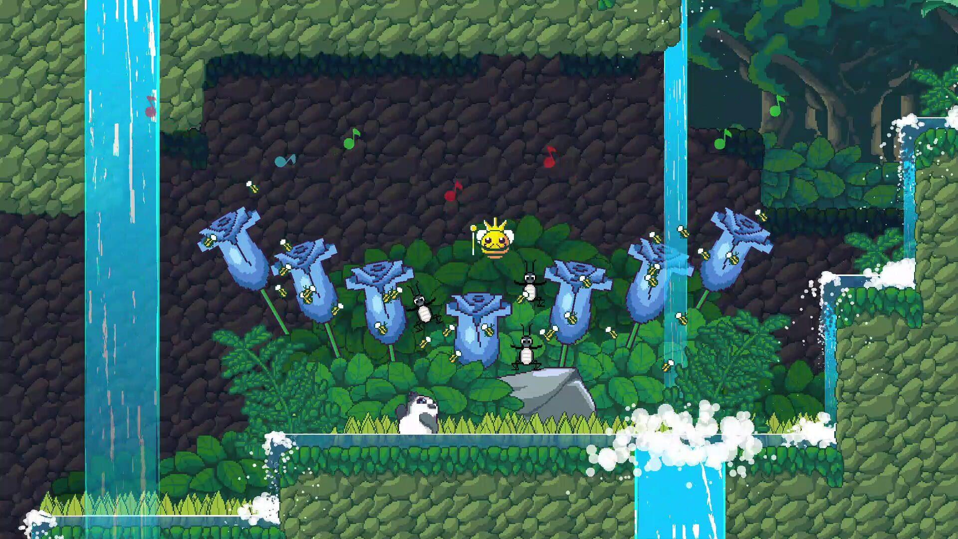 Songbird Symphony - gameplay screenshot