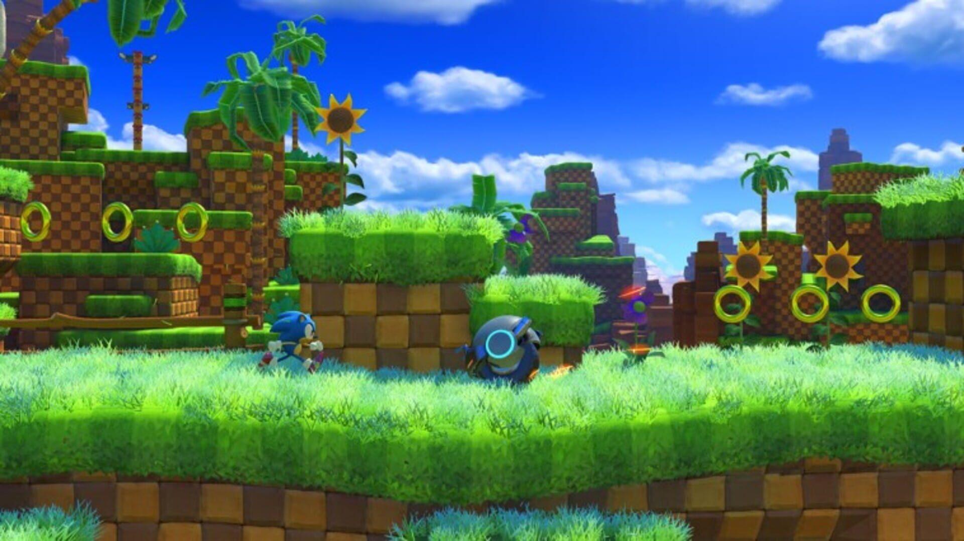 Sonic Forces - główny screenshot z gry