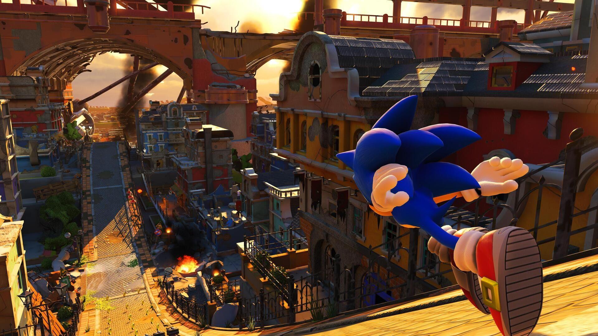 Sonic Forces - gameplay screenshot