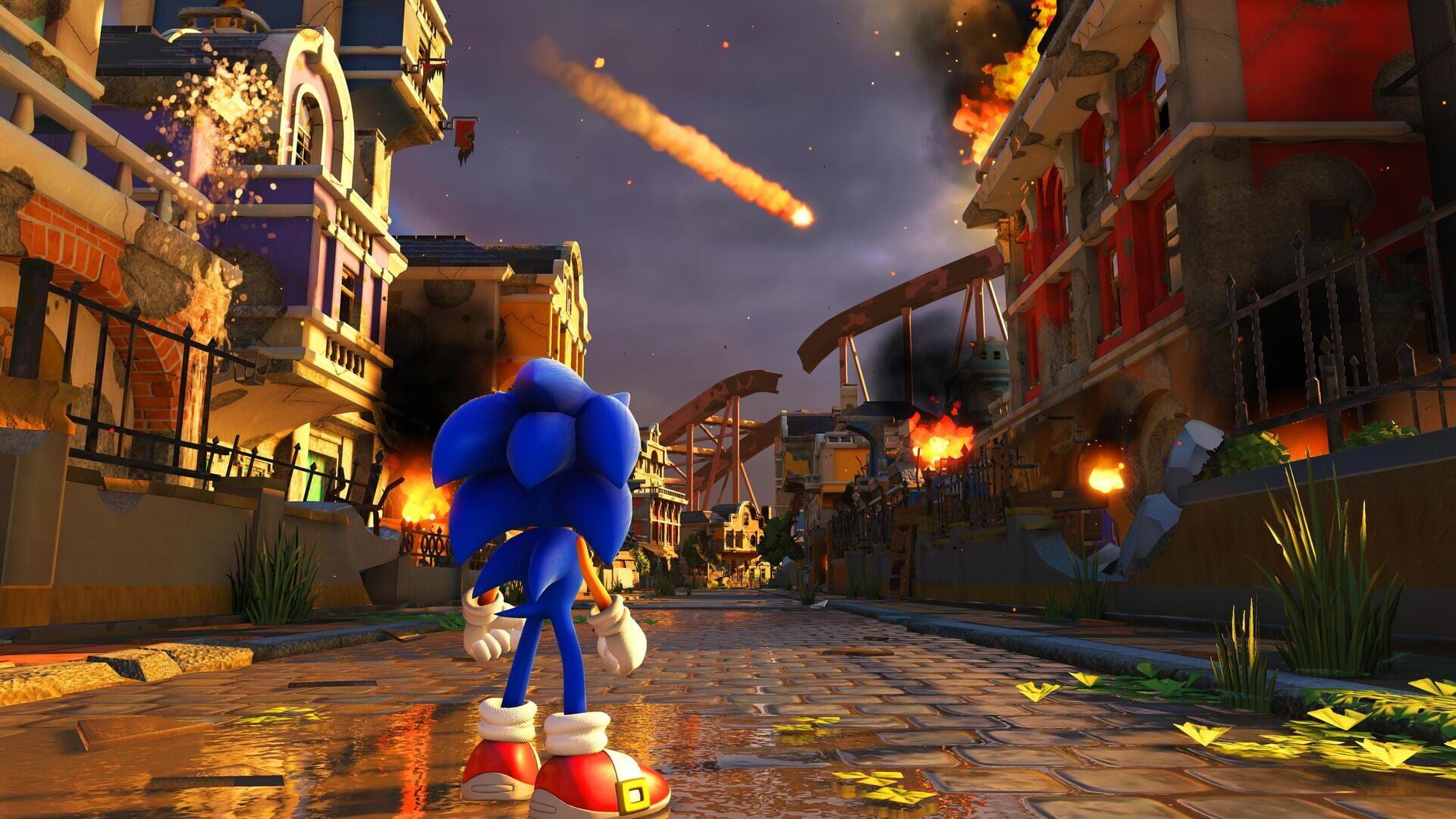 Sonic Forces - świat gry, lokacja