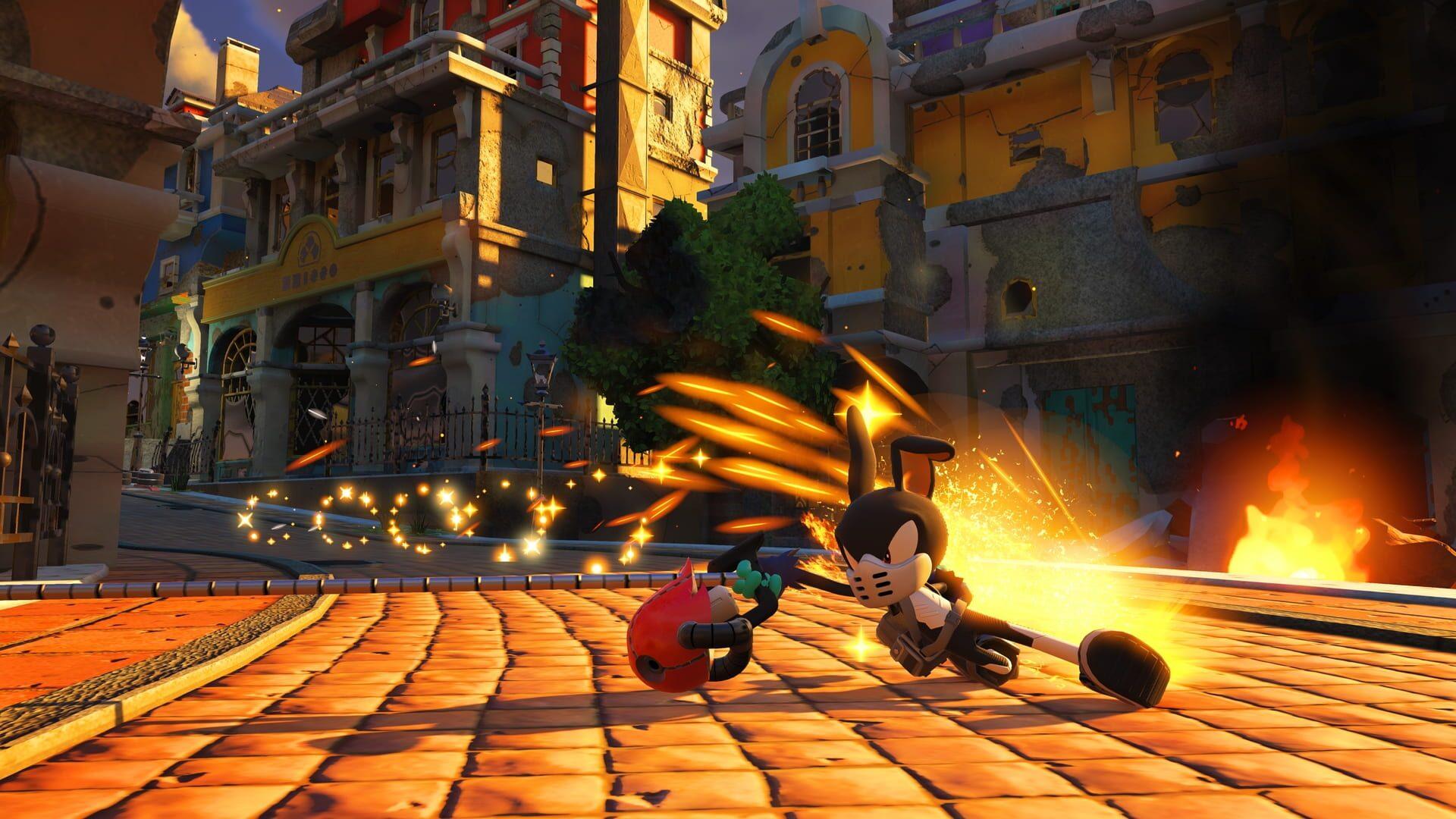 Sonic Forces - akcja w grze