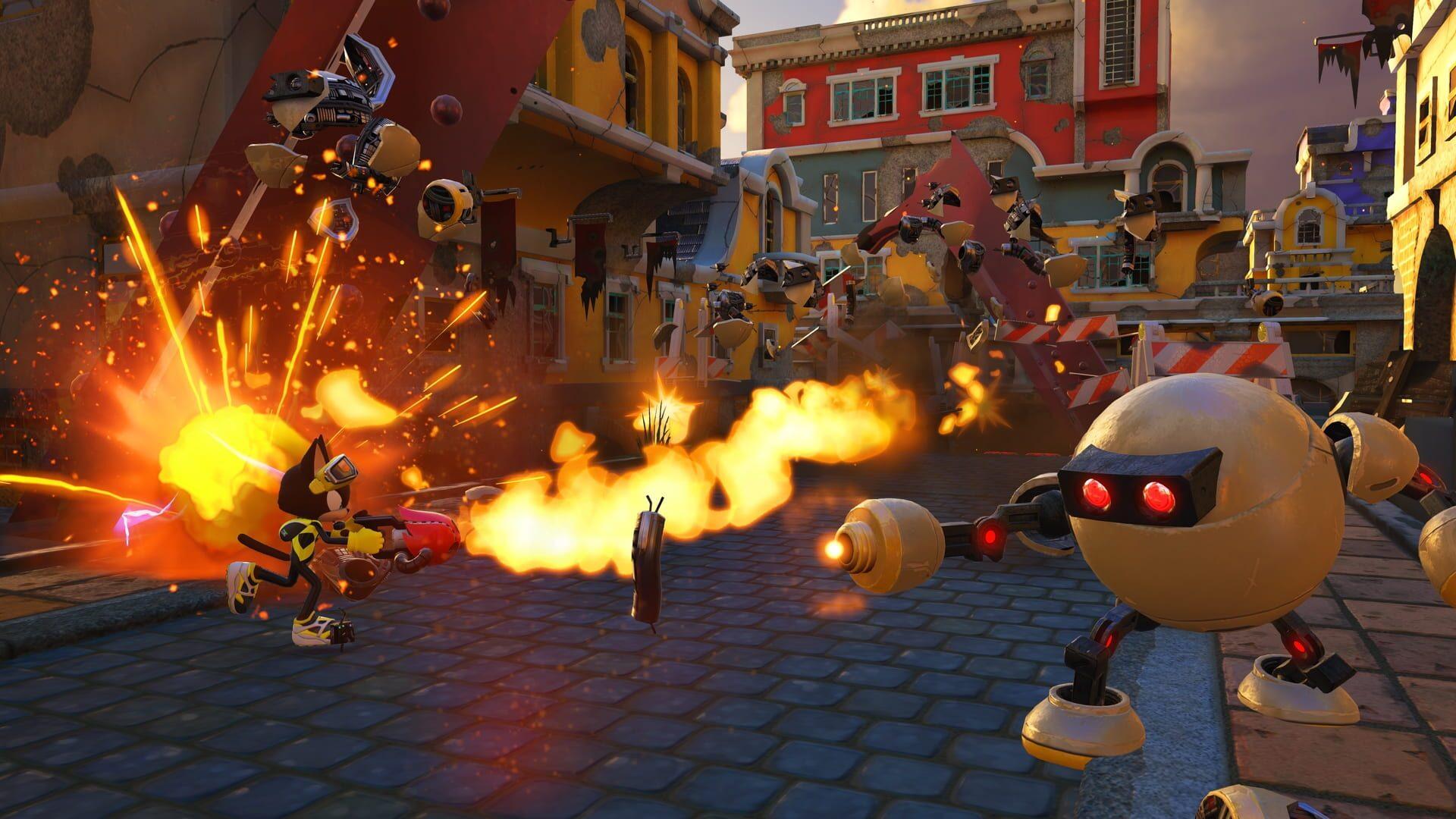 Sonic Forces - obrazek z gry