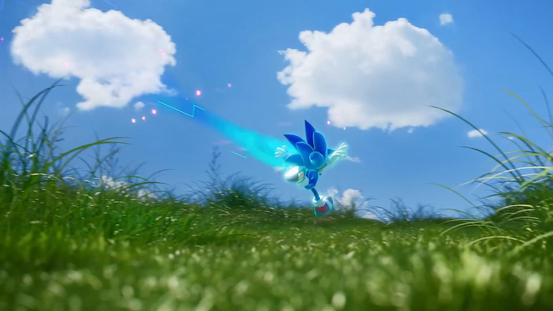 Sonic Frontiers - główny screenshot z gry