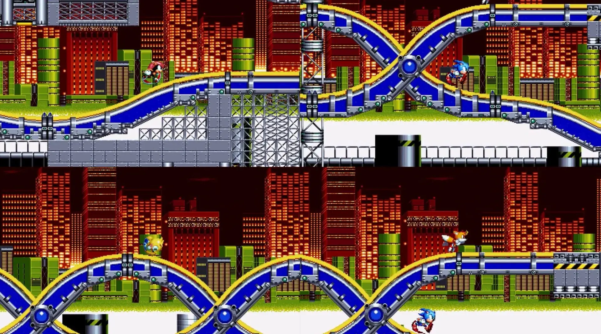 Sonic Mania: Encore - główny screenshot z gry