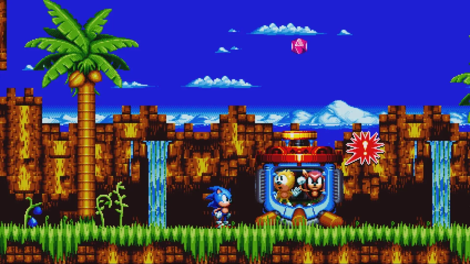 Sonic Mania: Encore - gameplay screenshot