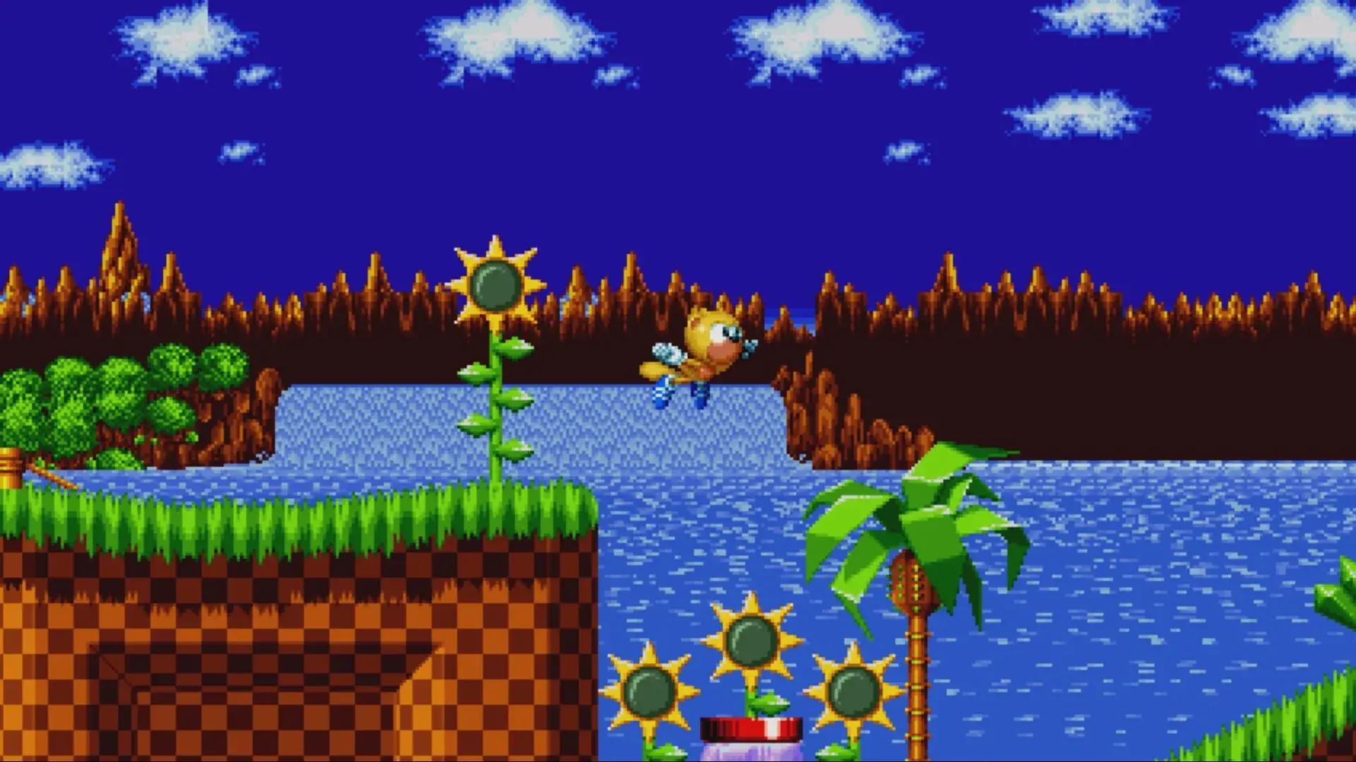 Sonic Mania: Encore - świat gry, lokacja