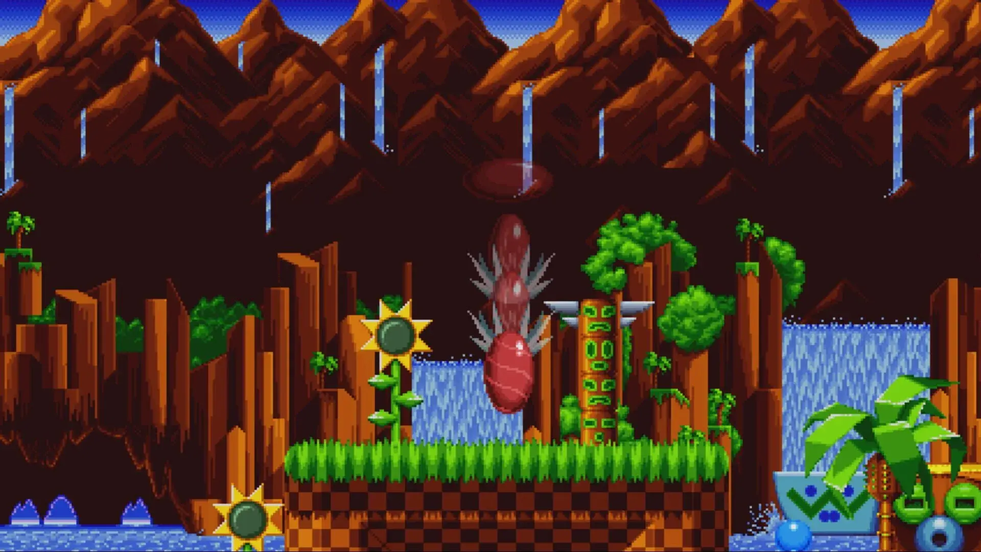 Sonic Mania: Encore - akcja w grze