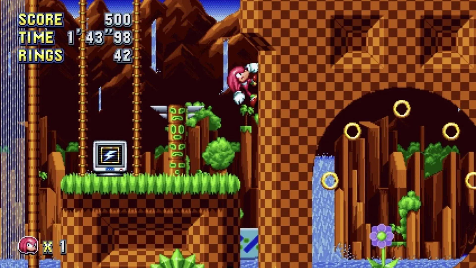 Sonic Mania (PS5) - główny screenshot z gry