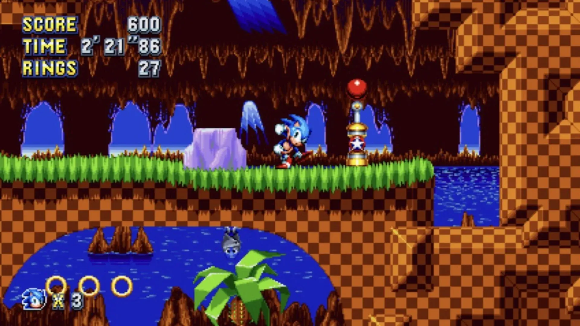 Sonic Mania (PS5) - gameplay screenshot
