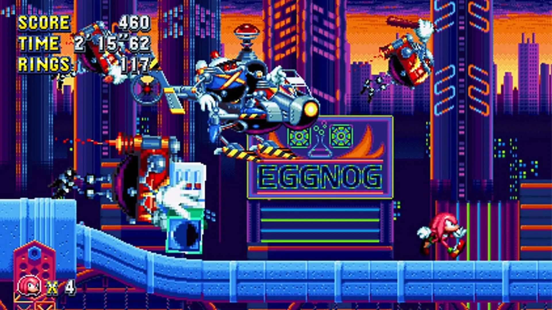 Sonic Mania (PS5) - świat gry, lokacja