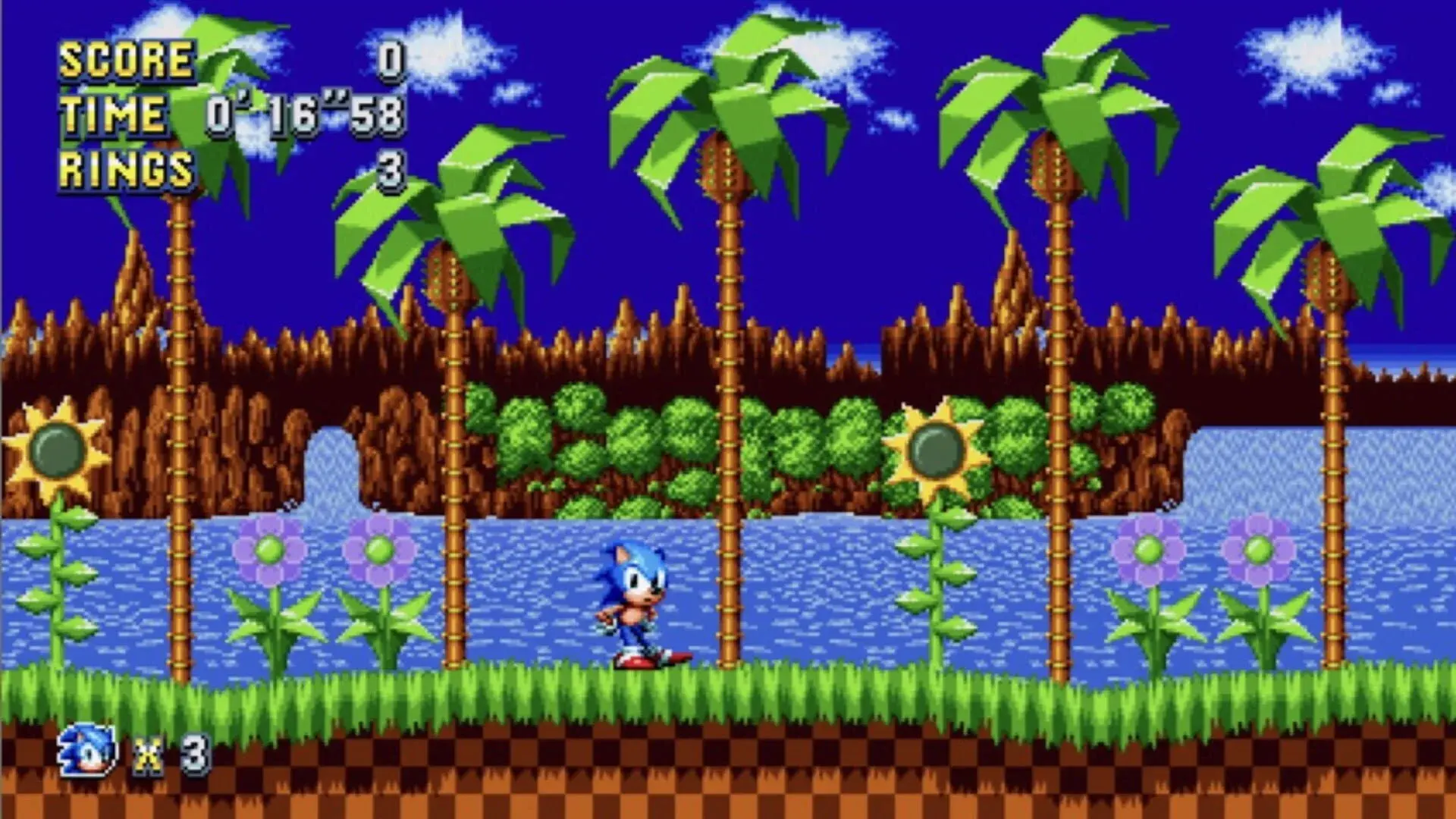 Sonic Mania (PS5) - screenshot wysokiej jakości