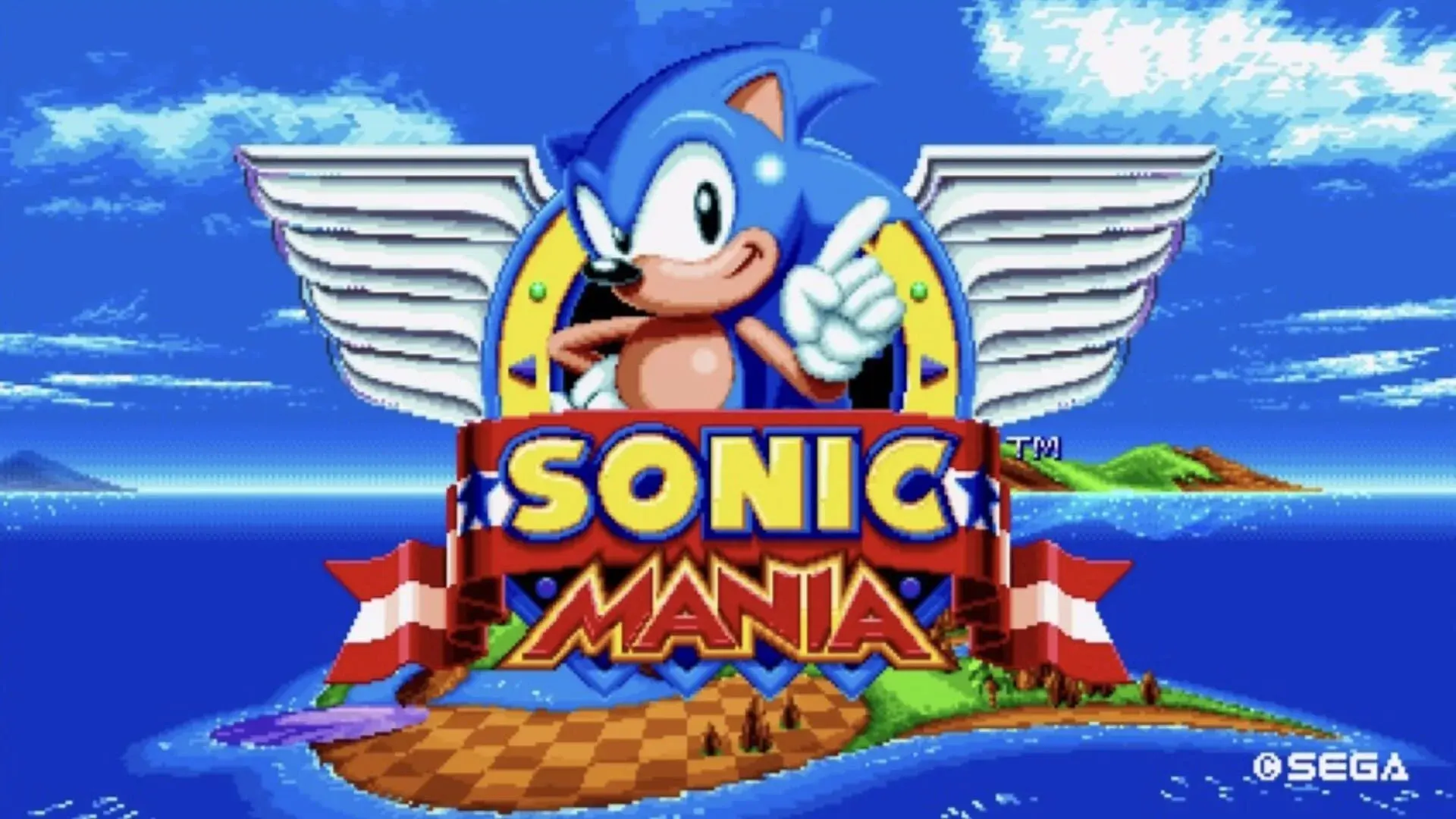 Sonic Mania (PS5) - obrazek z gry