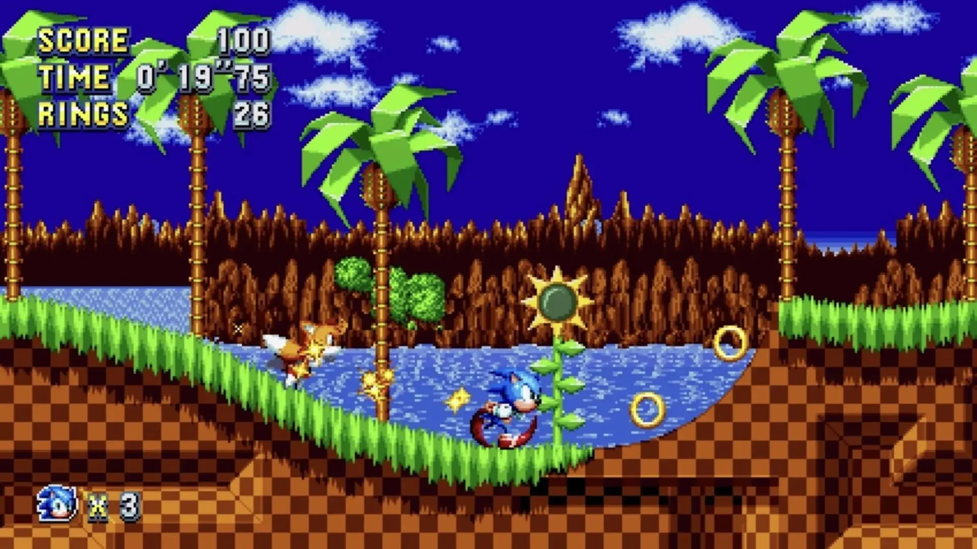 Sonic Mania (Switch) - świat gry, lokacja